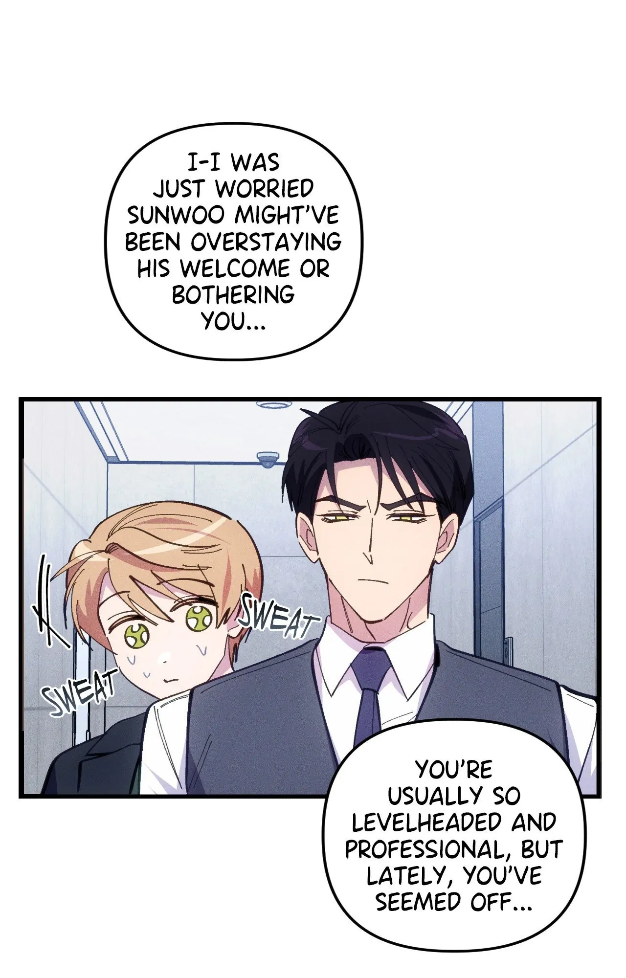 Be My Baby [Official] - Episode 47 manhwa