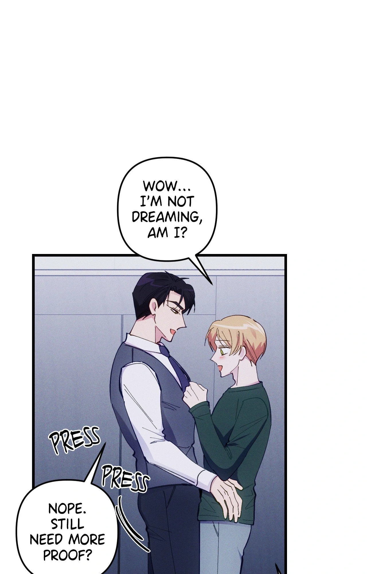 Be My Baby [Official] - Episode 47 manhwa