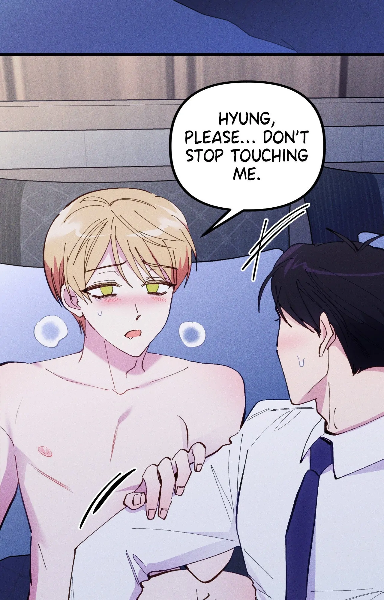 Be My Baby [Official] - Episode 47 manhwa