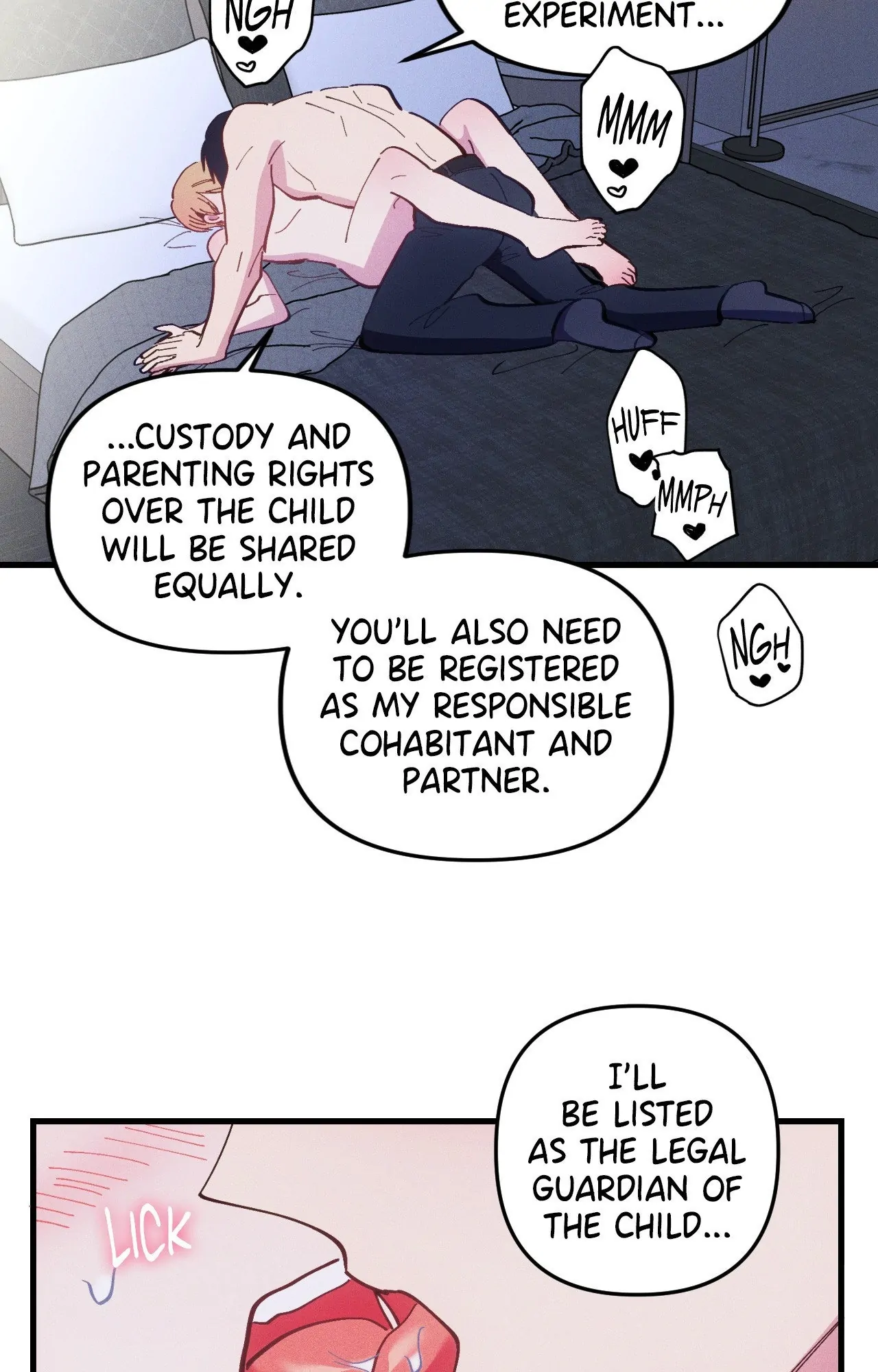 Be My Baby [Official] - Episode 47 manhwa