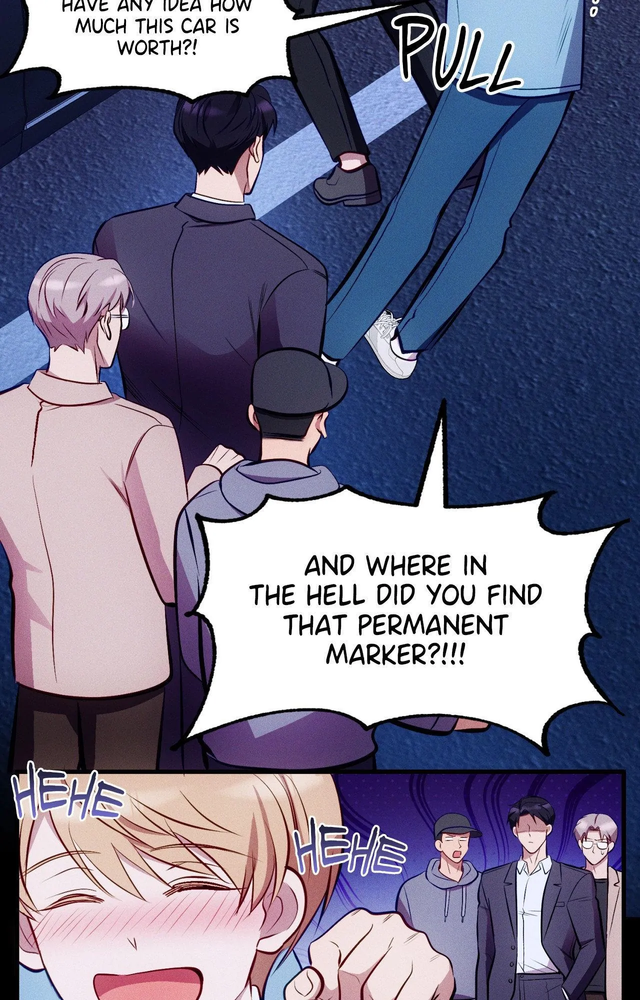 Be My Baby [Official] - Episode 5 manhwa