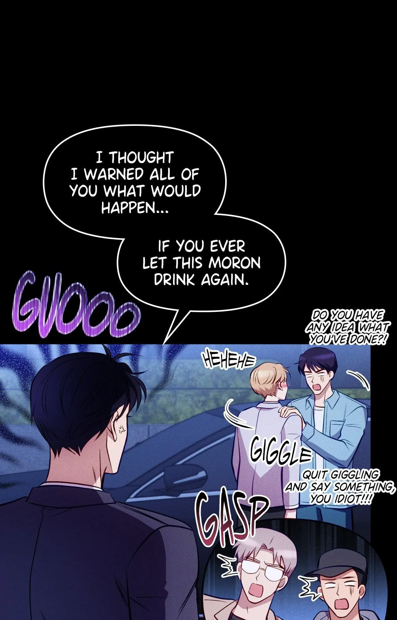 Be My Baby [Official] - Episode 5 manhwa