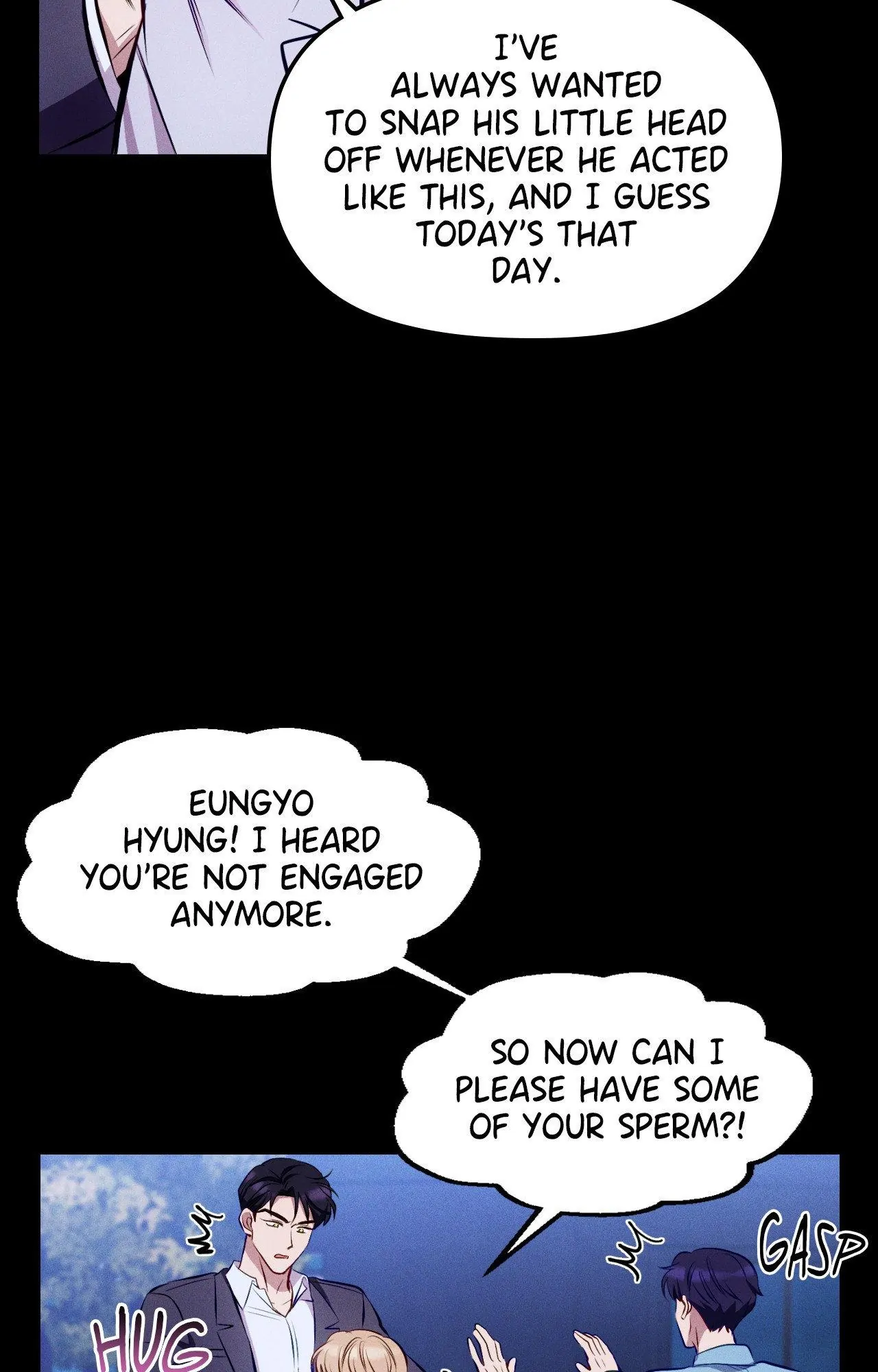 Be My Baby [Official] - Episode 5 manhwa