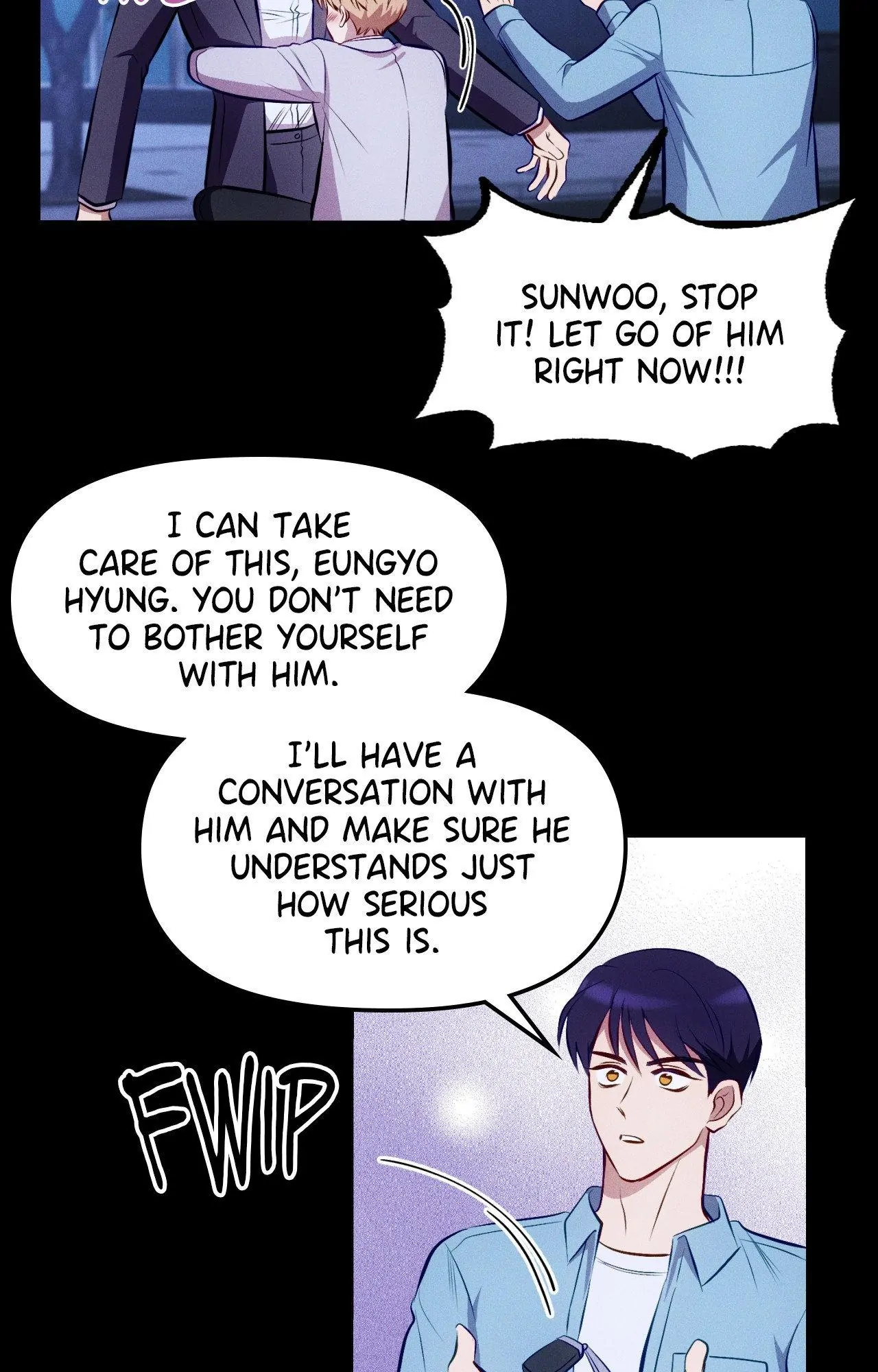 Be My Baby [Official] - Episode 5 manhwa