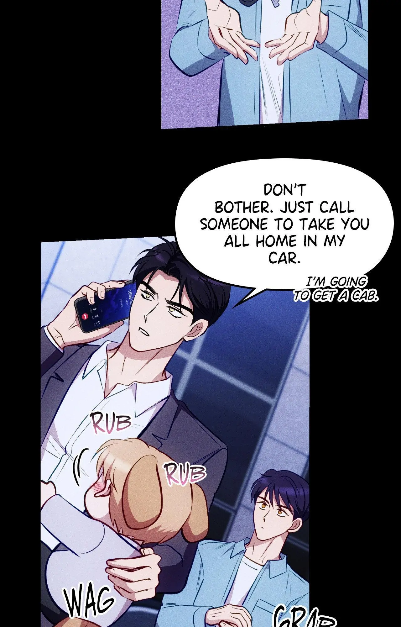 Be My Baby [Official] - Episode 5 manhwa