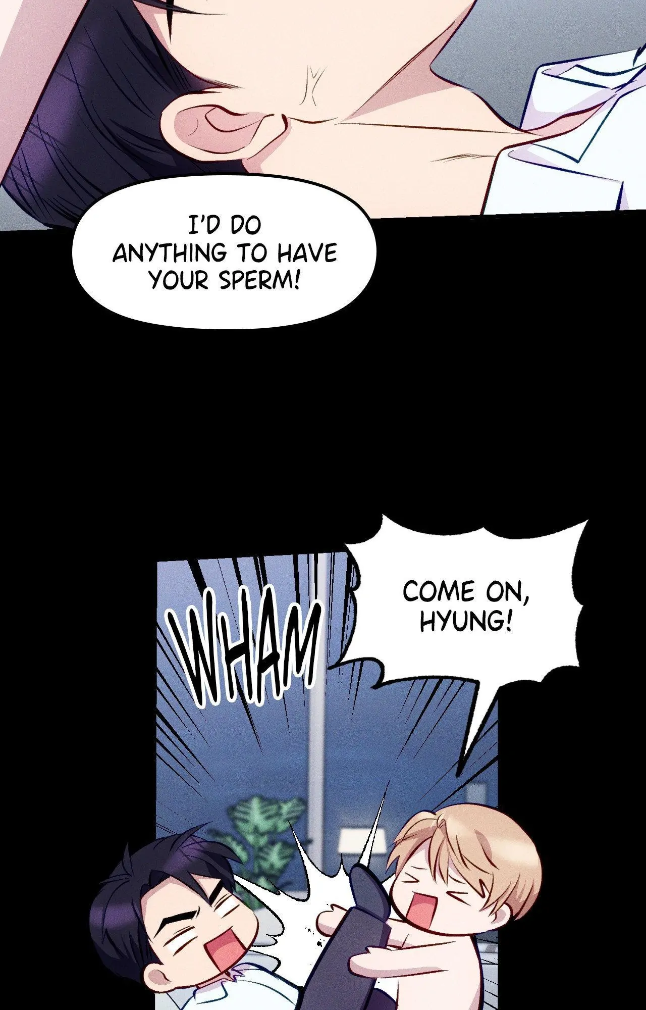 Be My Baby [Official] - Episode 5 manhwa