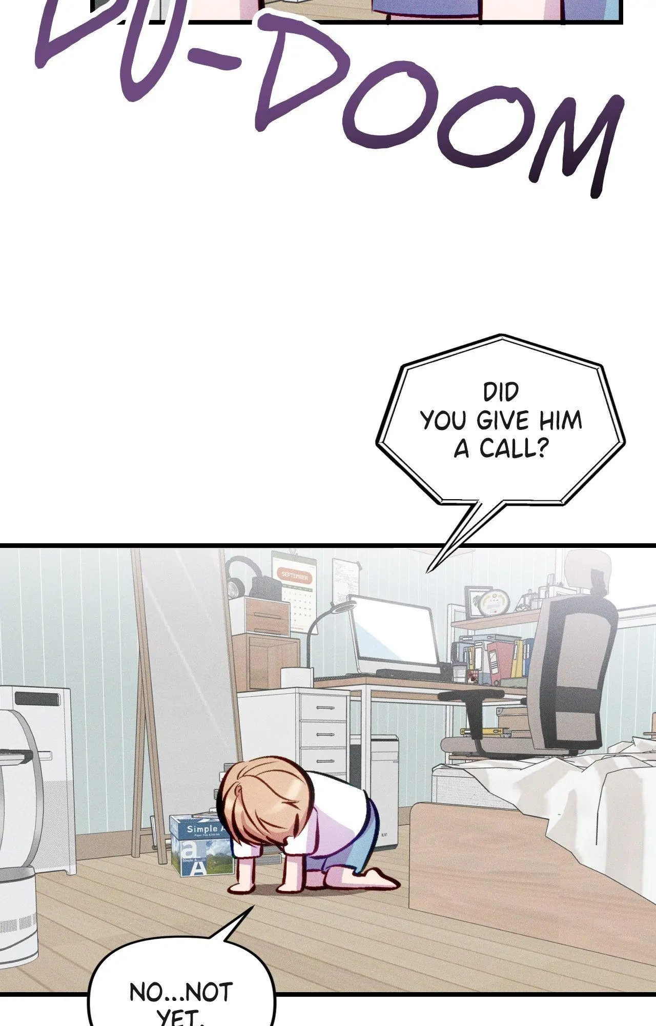Be My Baby [Official] - Episode 6 manhwa