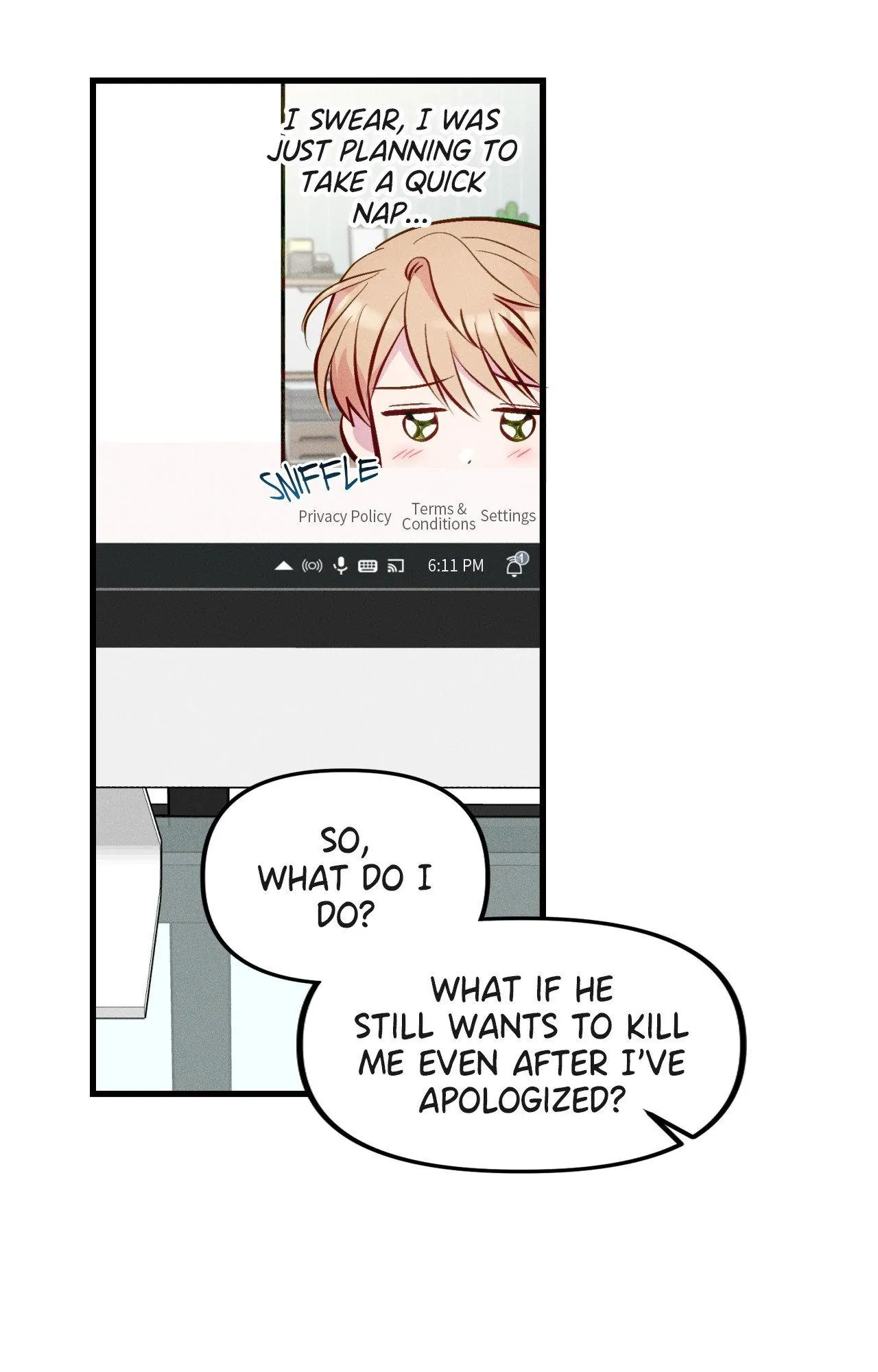 Be My Baby [Official] - Episode 6 manhwa