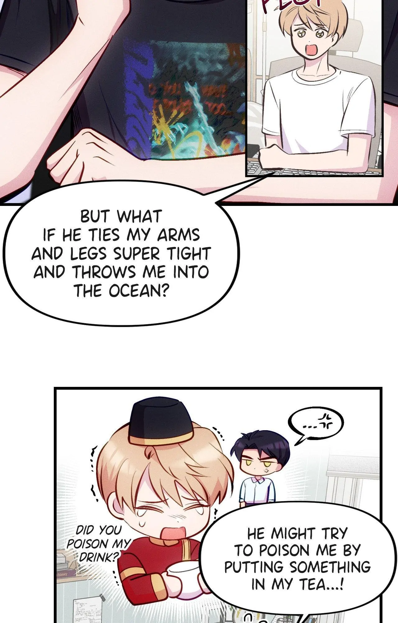 Be My Baby [Official] - Episode 6 manhwa