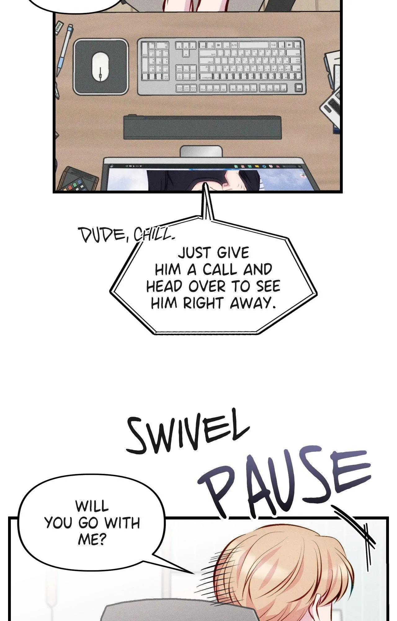 Be My Baby [Official] - Episode 6 manhwa
