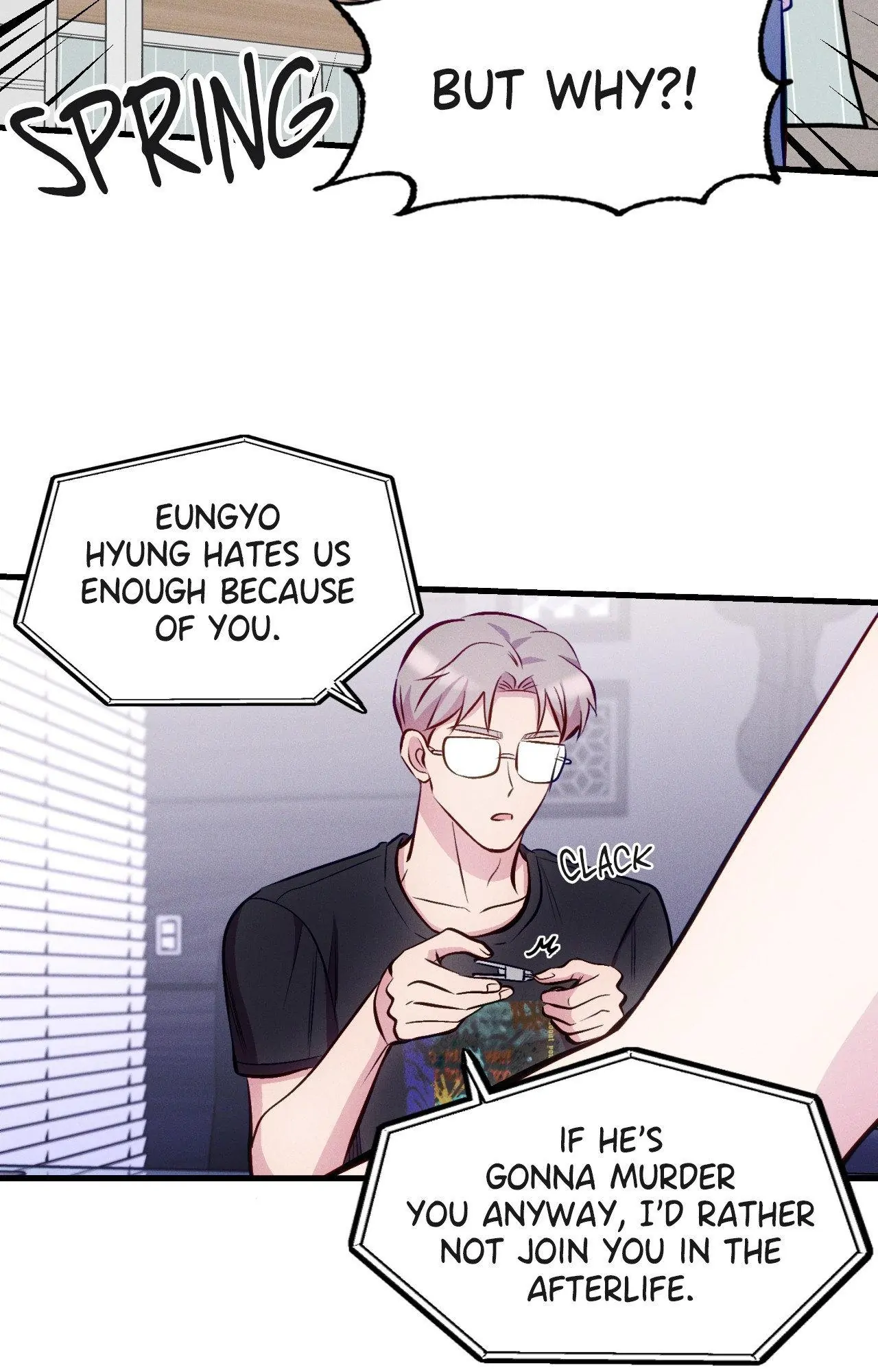 Be My Baby [Official] - Episode 6 manhwa