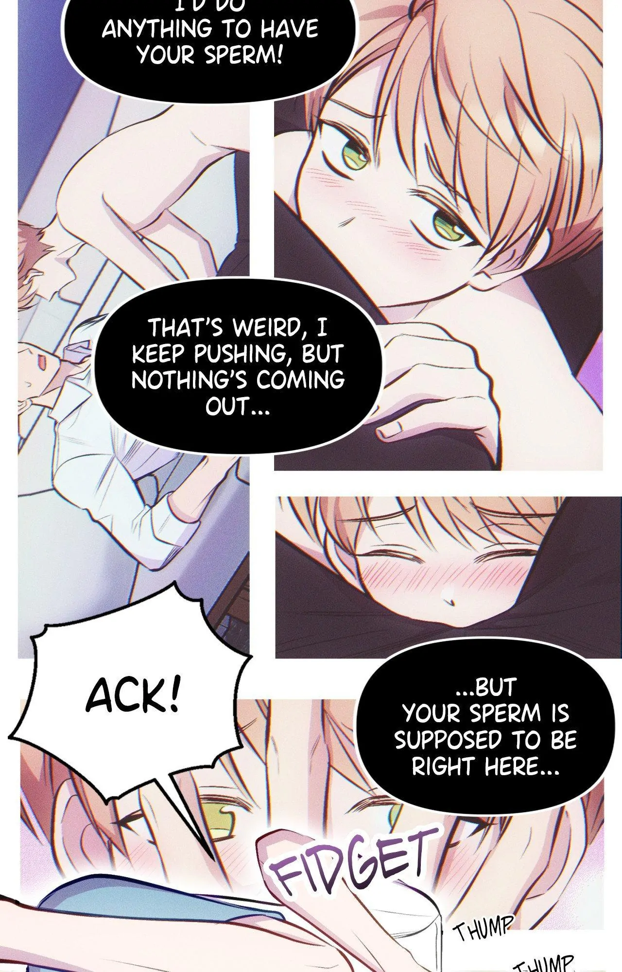 Be My Baby [Official] - Episode 6 manhwa