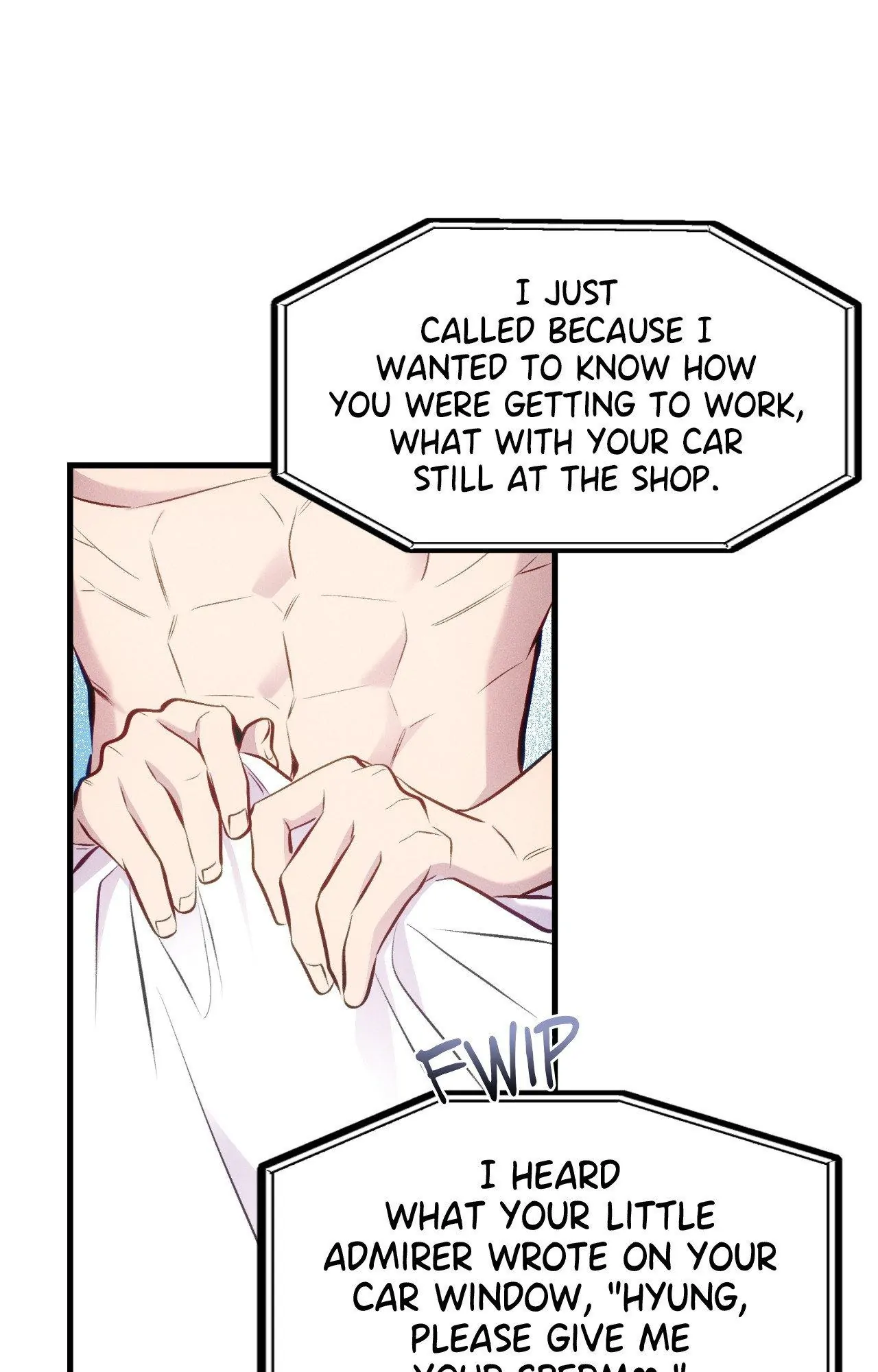 Be My Baby [Official] - Episode 6 manhwa