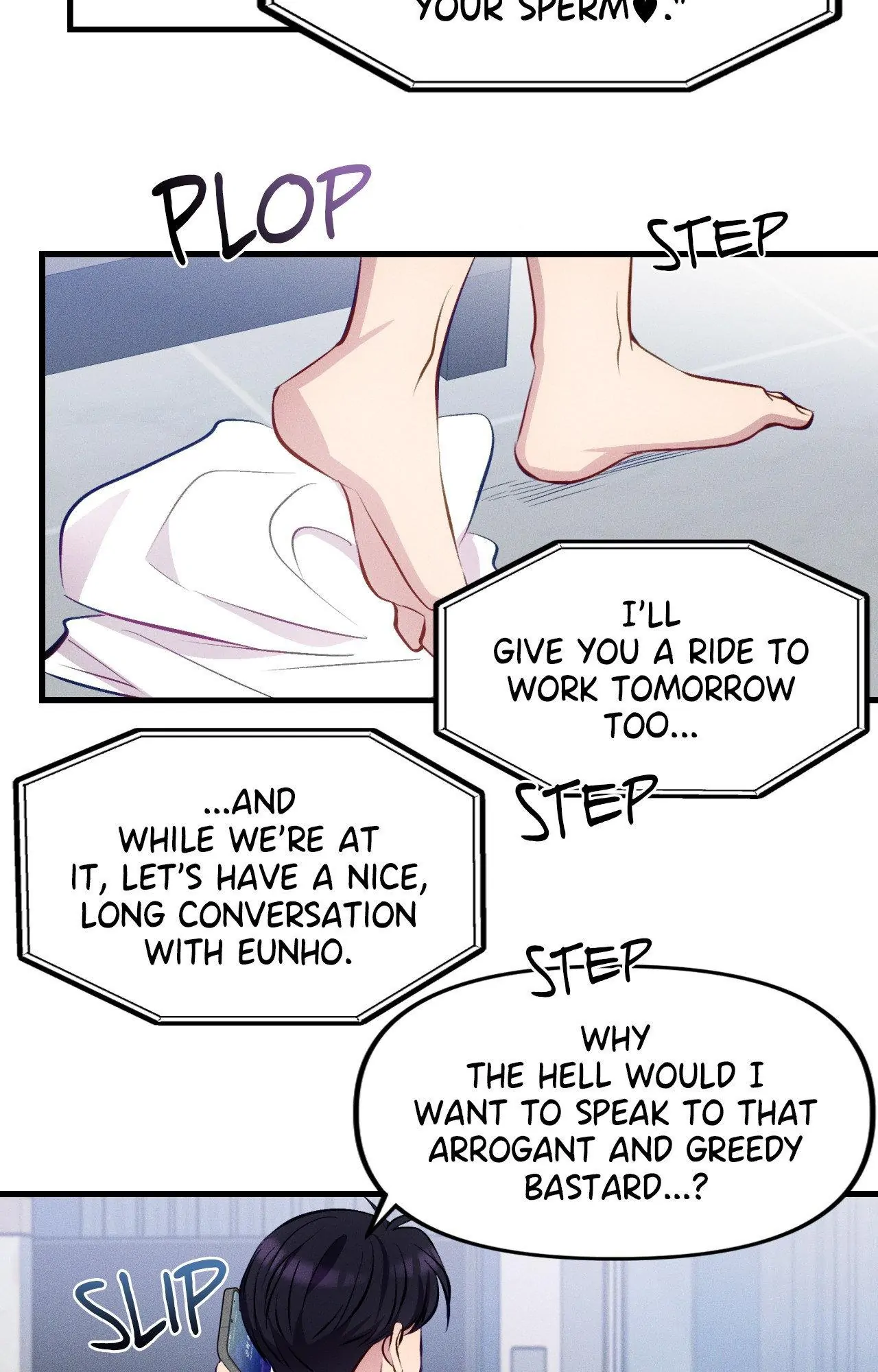 Be My Baby [Official] - Episode 6 manhwa