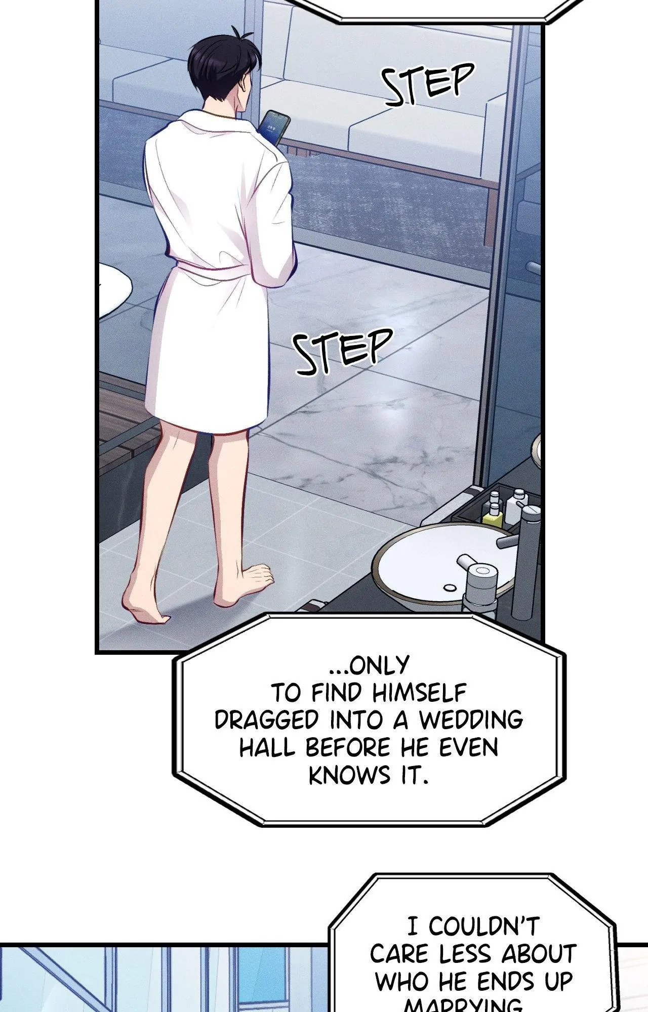 Be My Baby [Official] - Episode 6 manhwa