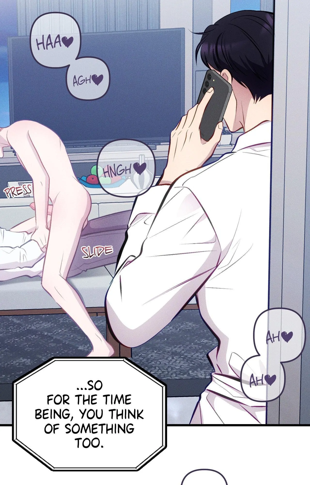 Be My Baby [Official] - Episode 6 manhwa