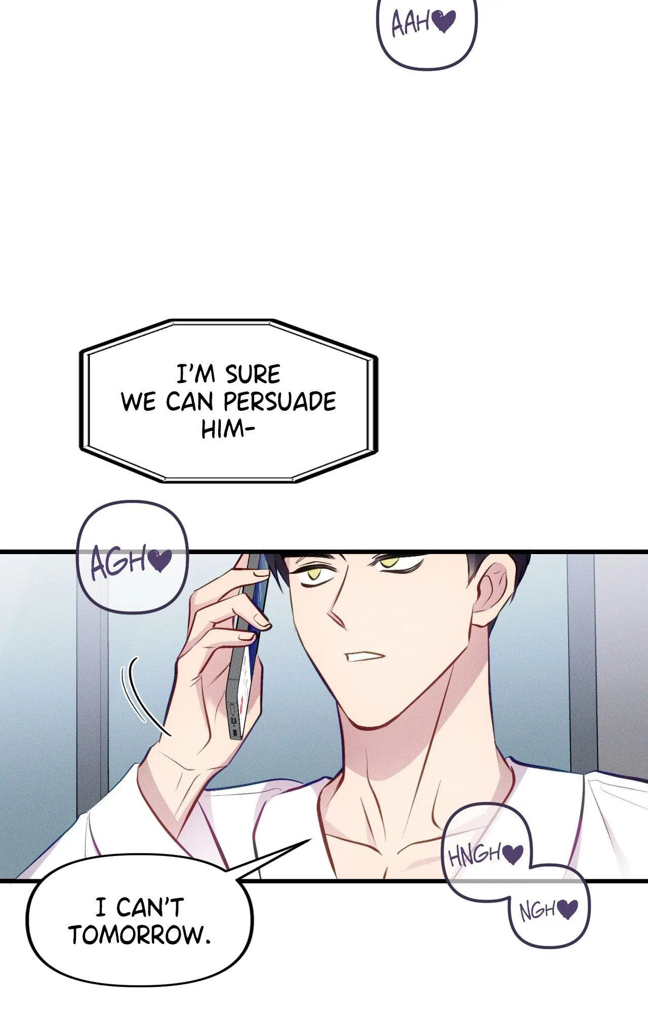 Be My Baby [Official] - Episode 6 manhwa