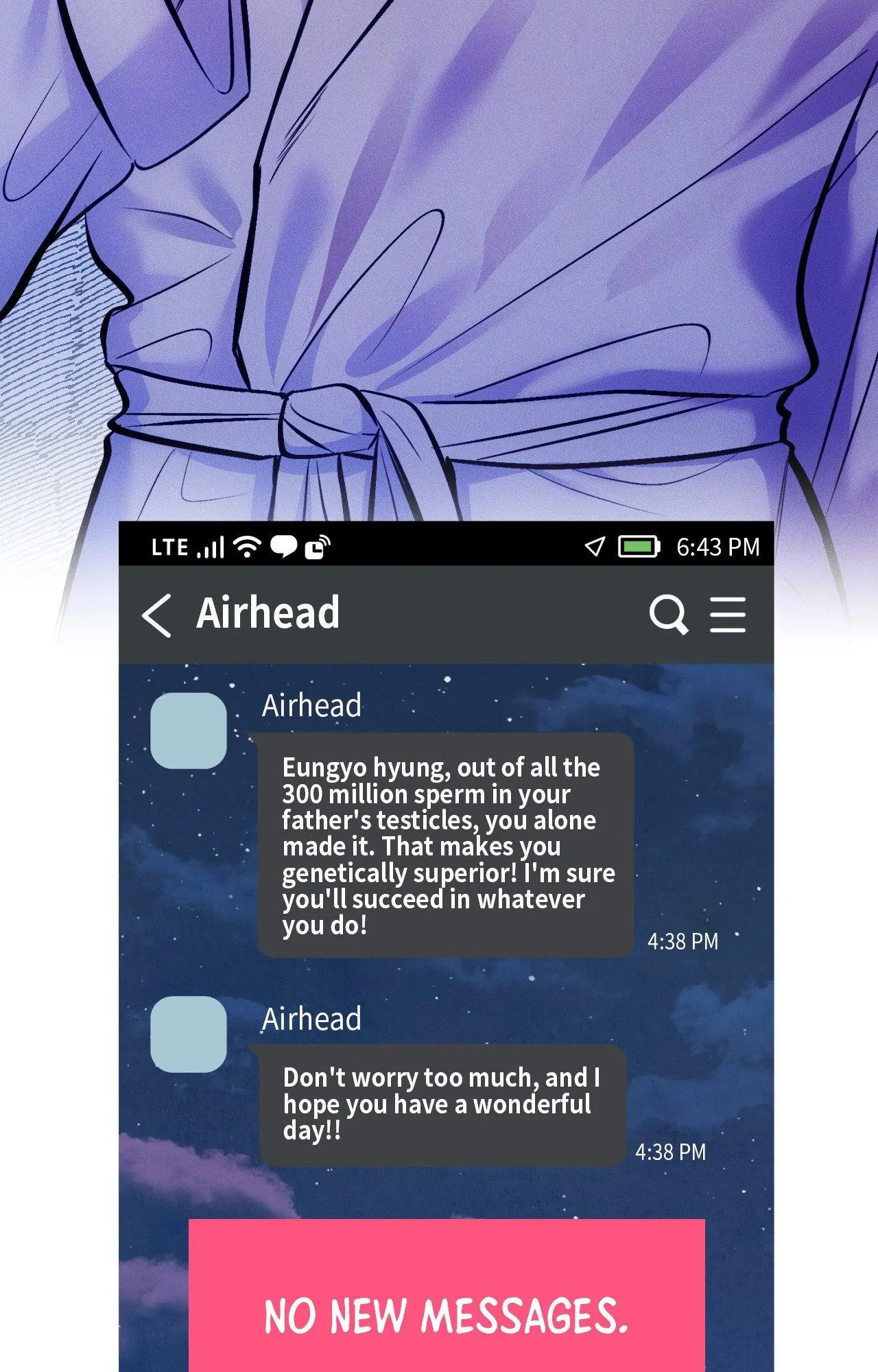 Be My Baby [Official] - Episode 6 manhwa