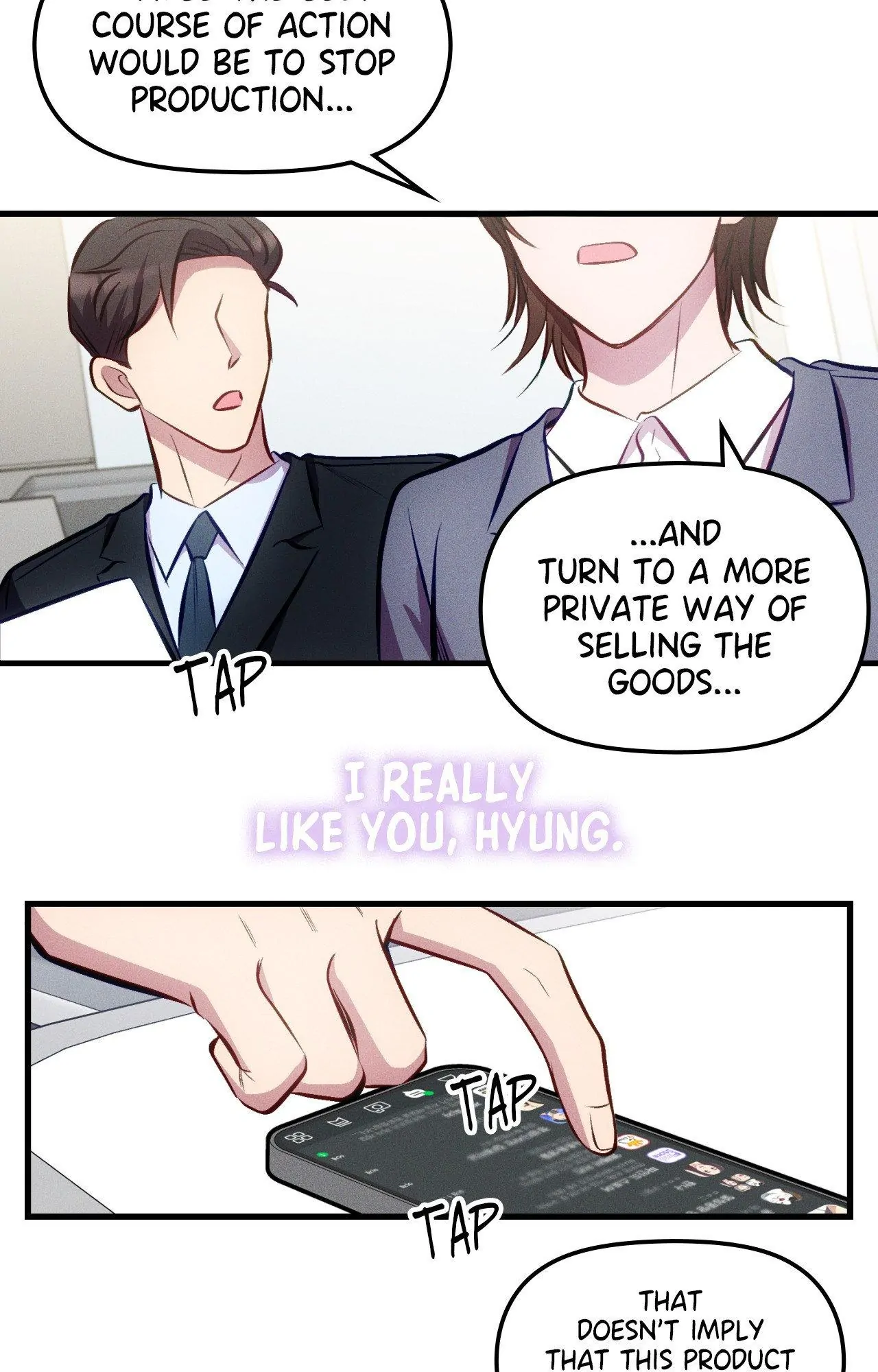 Be My Baby [Official] - Episode 7 manhwa