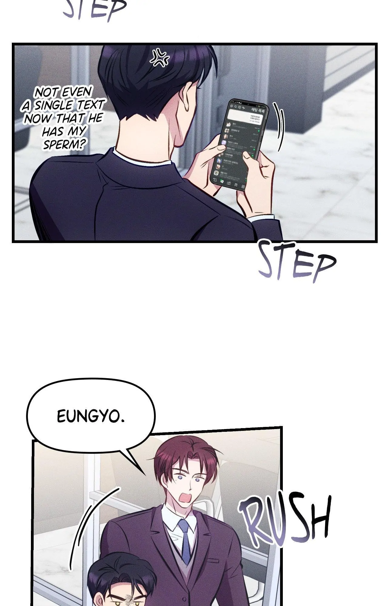 Be My Baby [Official] - Episode 7 manhwa