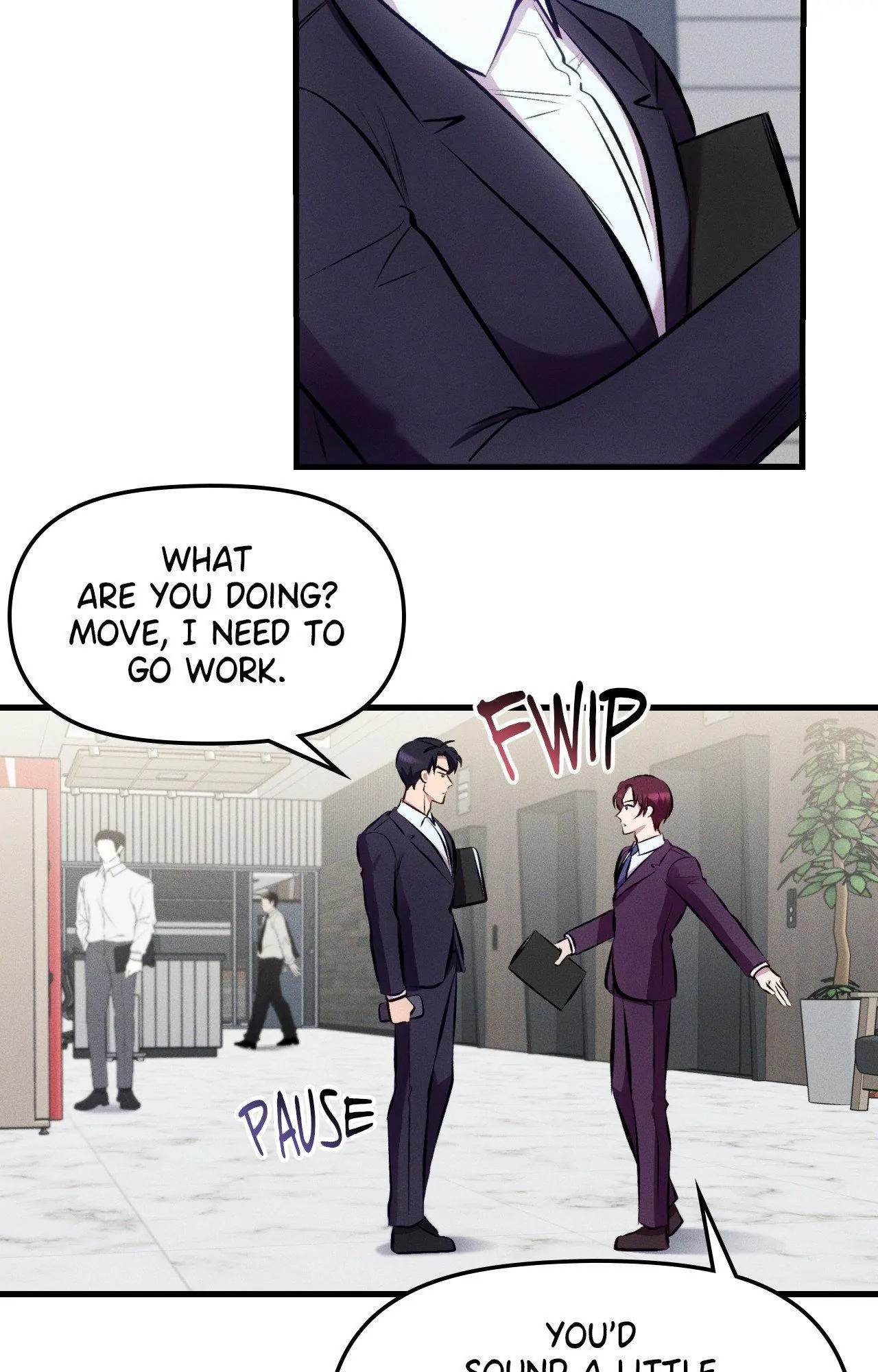 Be My Baby [Official] - Episode 7 manhwa