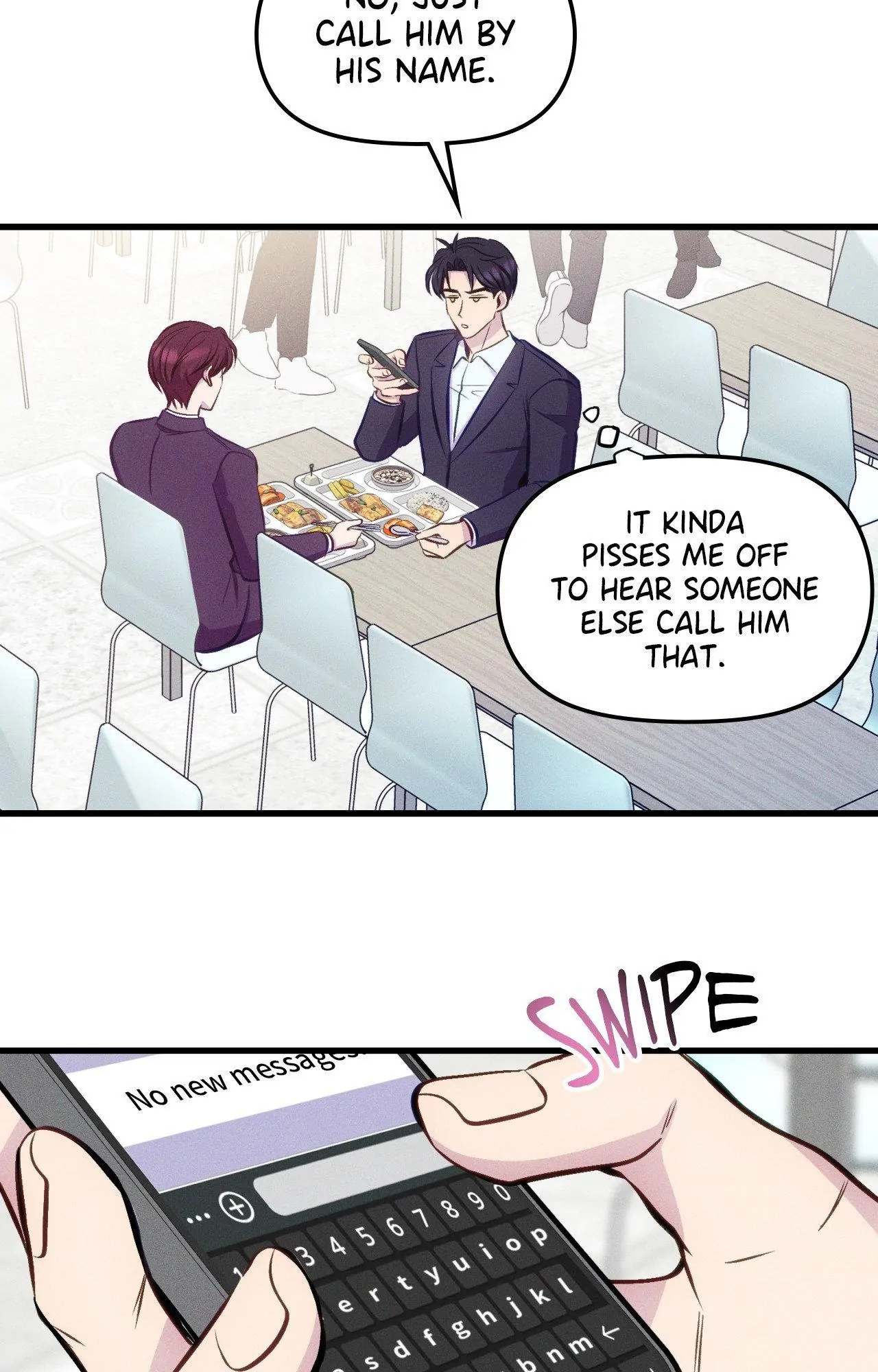 Be My Baby [Official] - Episode 7 manhwa