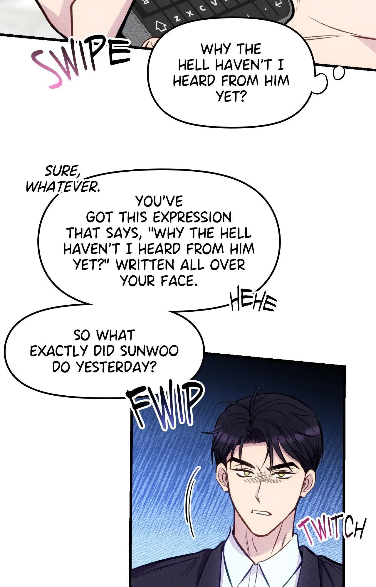 Be My Baby [Official] - Episode 7 manhwa