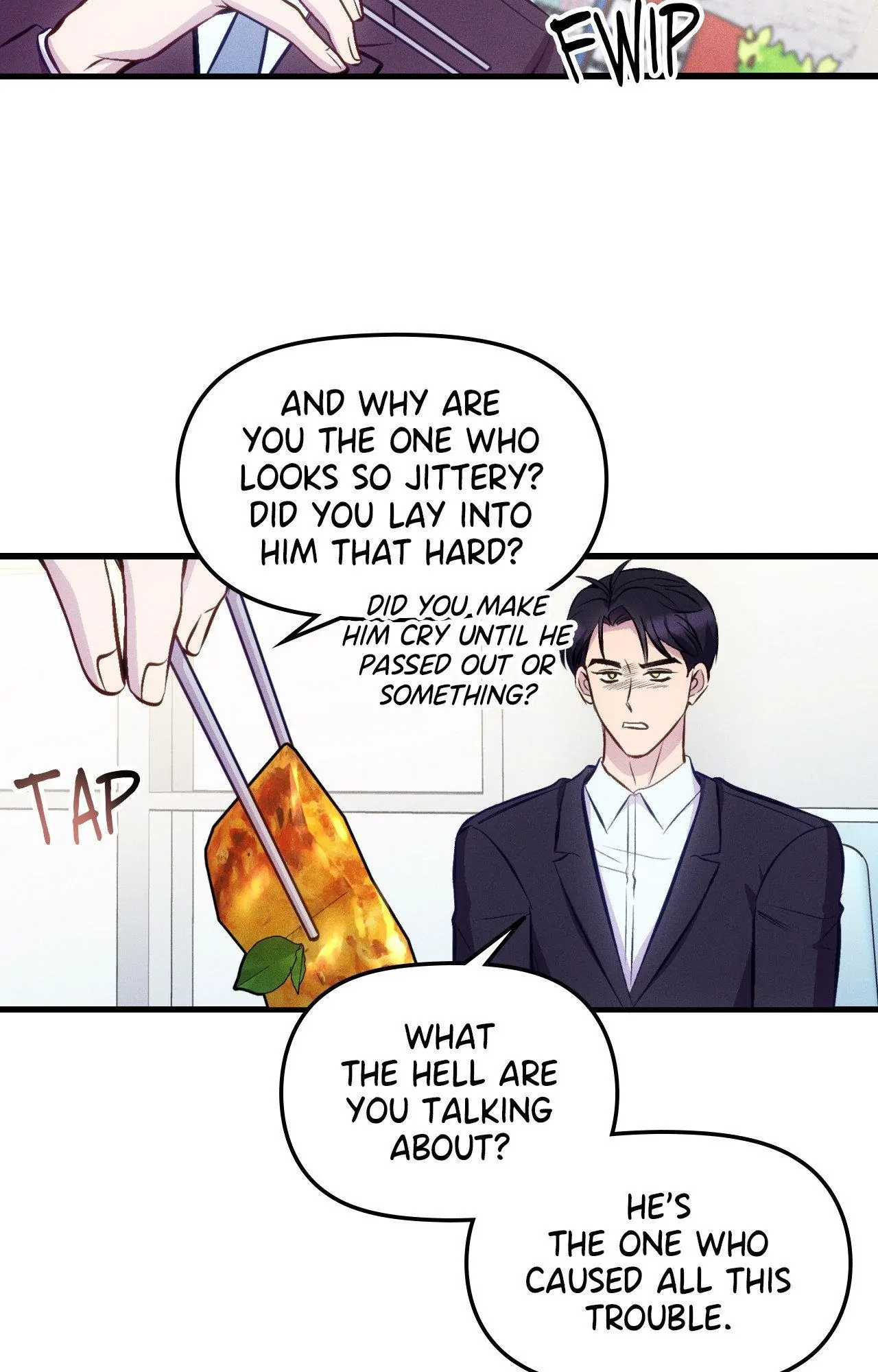 Be My Baby [Official] - Episode 7 manhwa