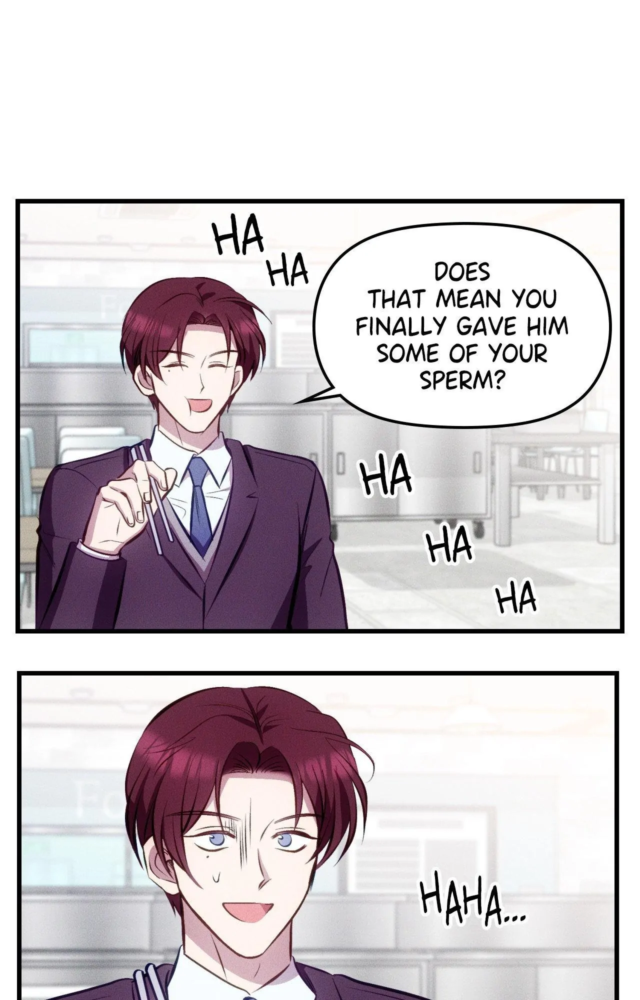 Be My Baby [Official] - Episode 7 manhwa