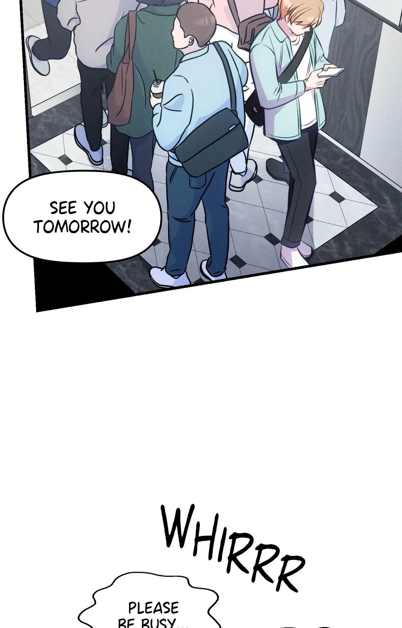 Be My Baby [Official] - Episode 7 manhwa