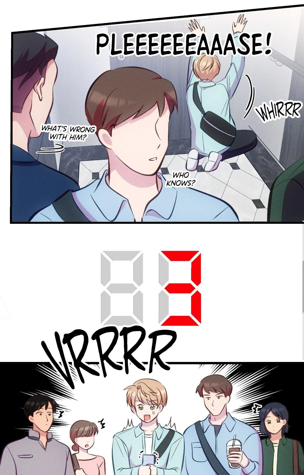 Be My Baby [Official] - Episode 7 manhwa