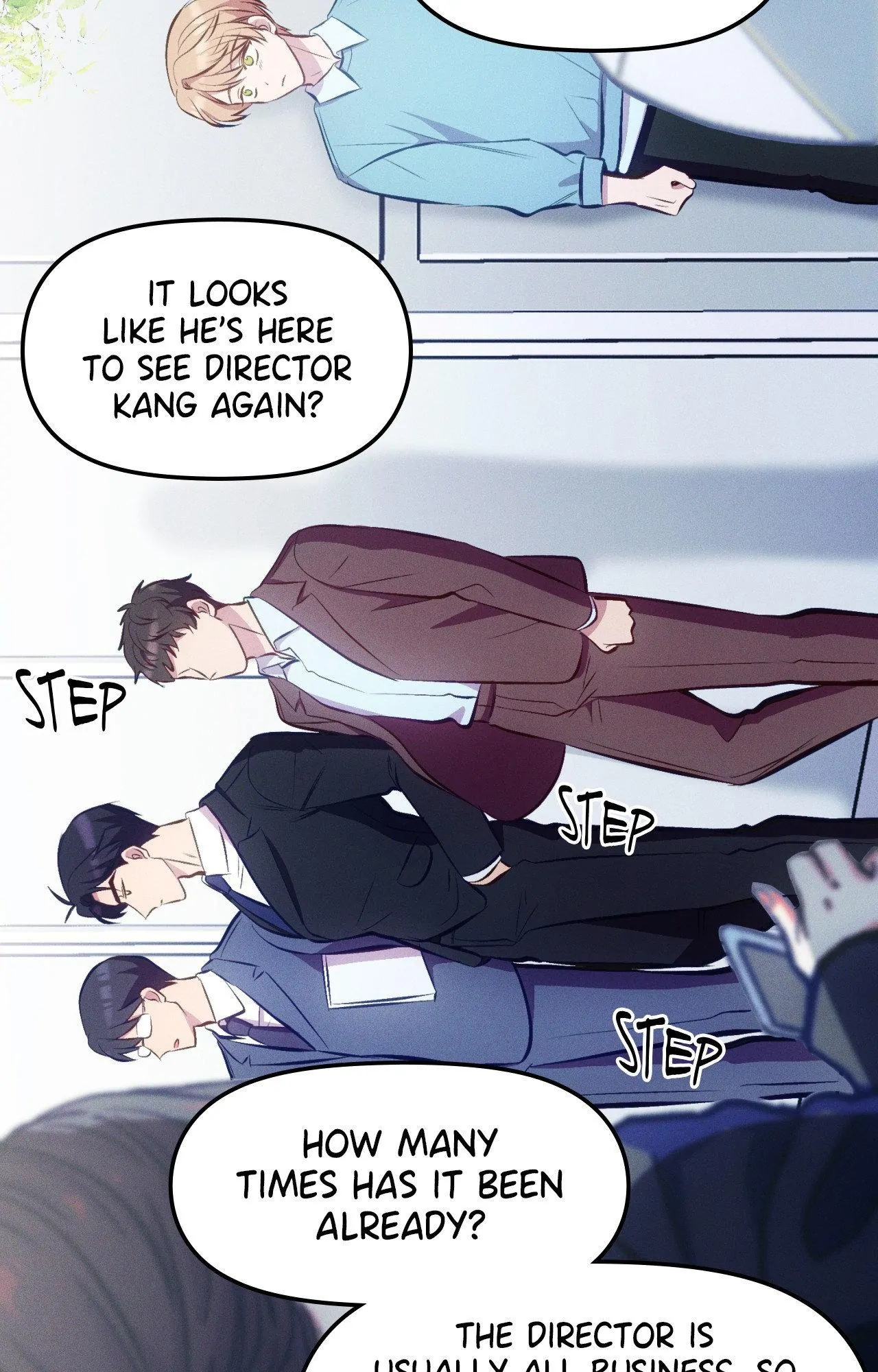Be My Baby [Official] - Episode 8 manhwa