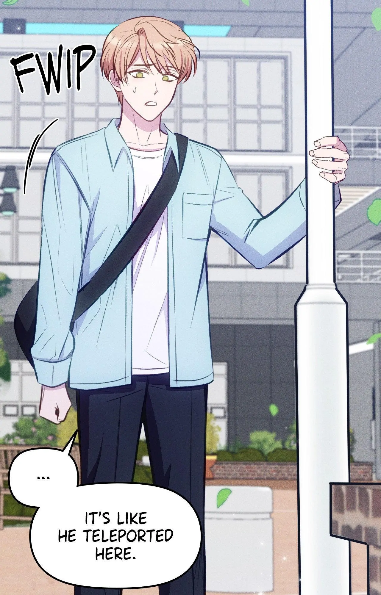 Be My Baby [Official] - Episode 8 manhwa