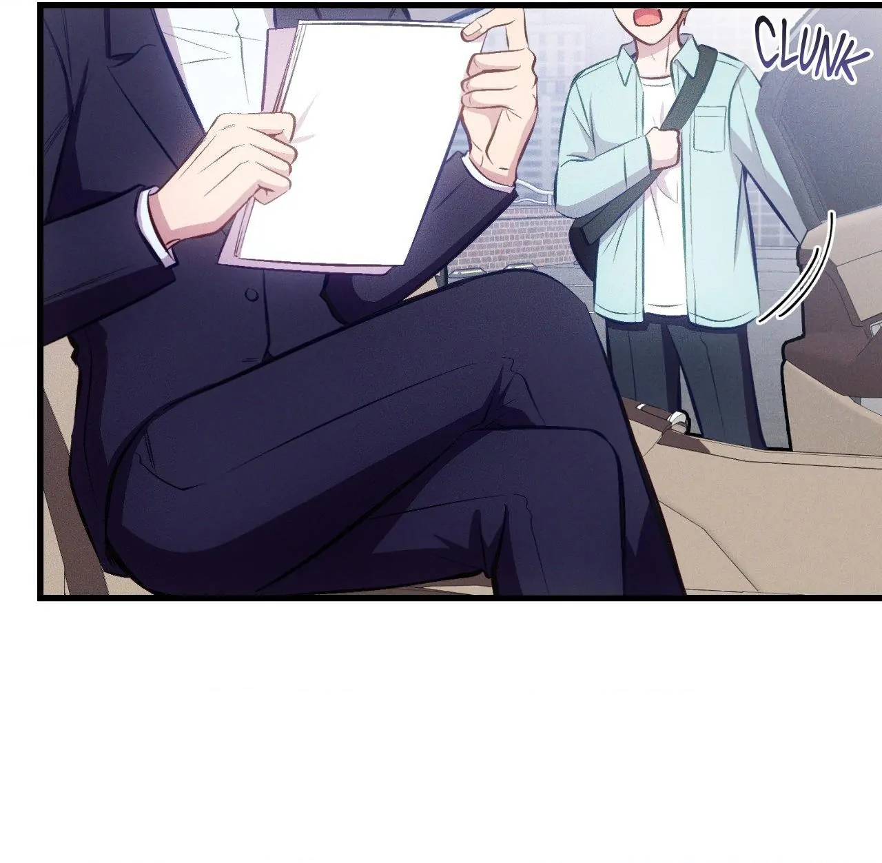 Be My Baby [Official] - Episode 8 manhwa