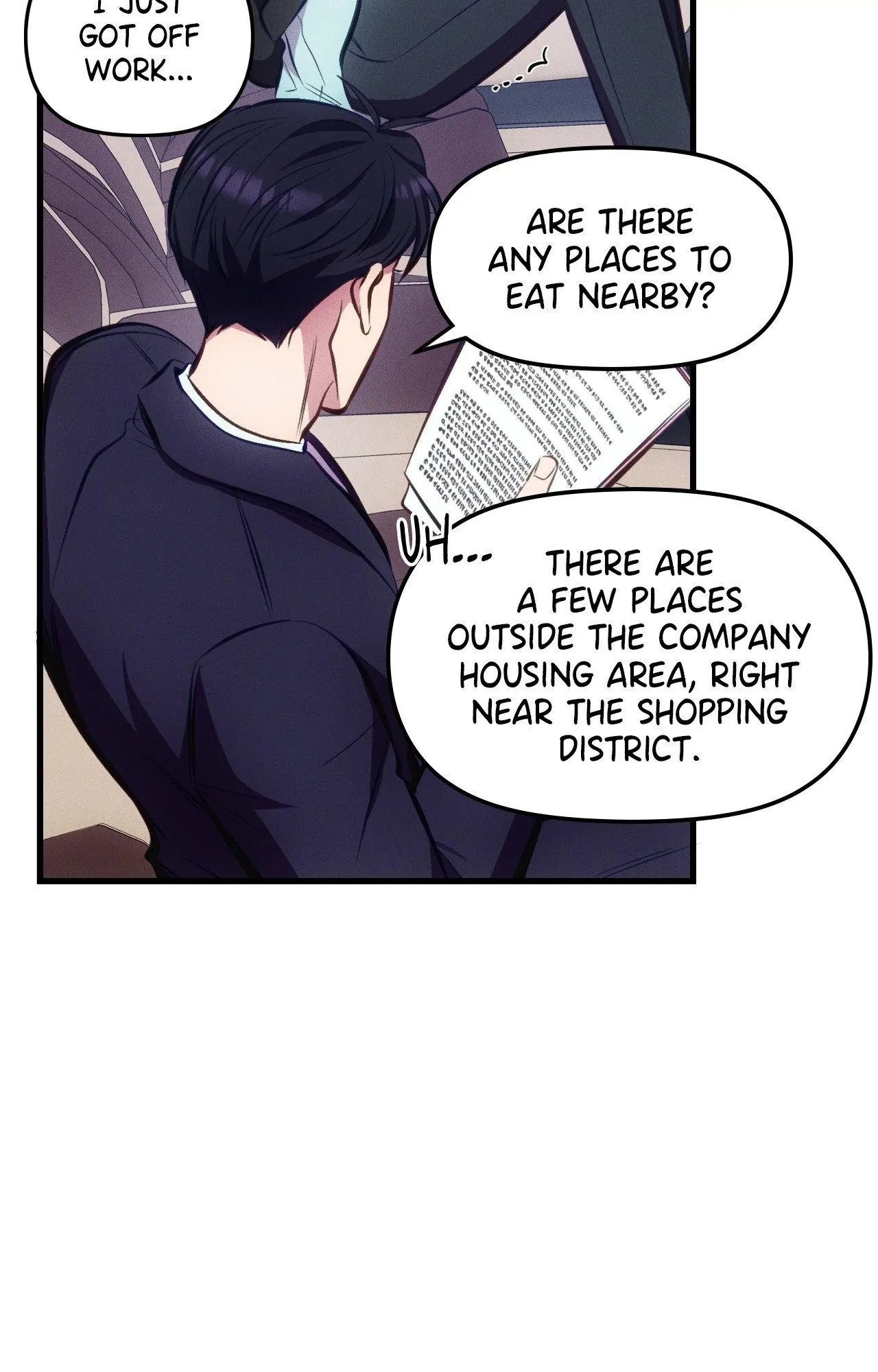 Be My Baby [Official] - Episode 8 manhwa