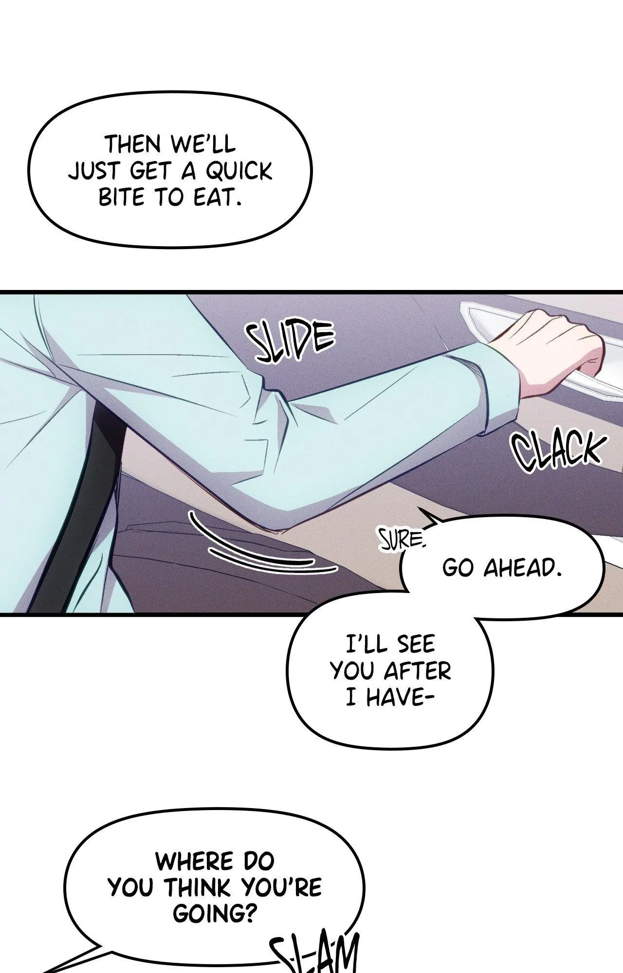 Be My Baby [Official] - Episode 8 manhwa
