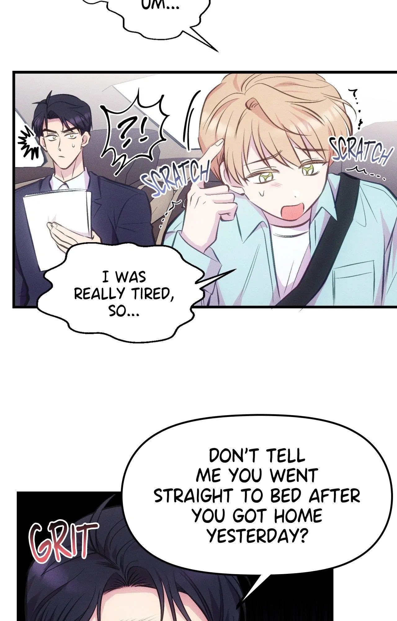 Be My Baby [Official] - Episode 8 manhwa