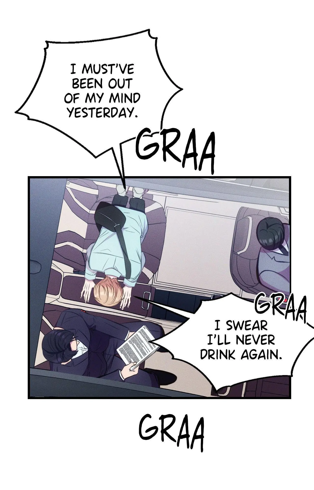 Be My Baby [Official] - Episode 8 manhwa