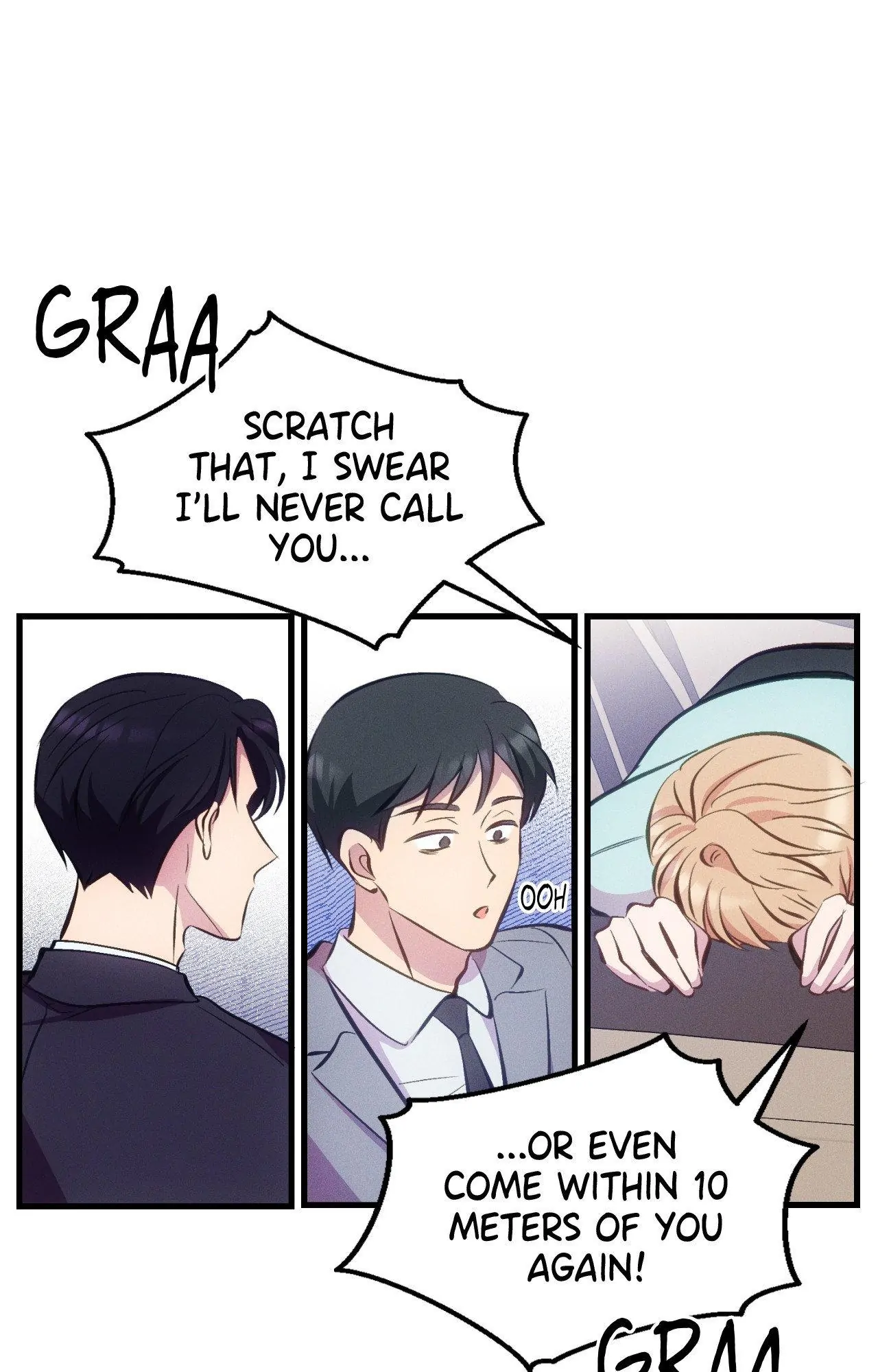 Be My Baby [Official] - Episode 8 manhwa