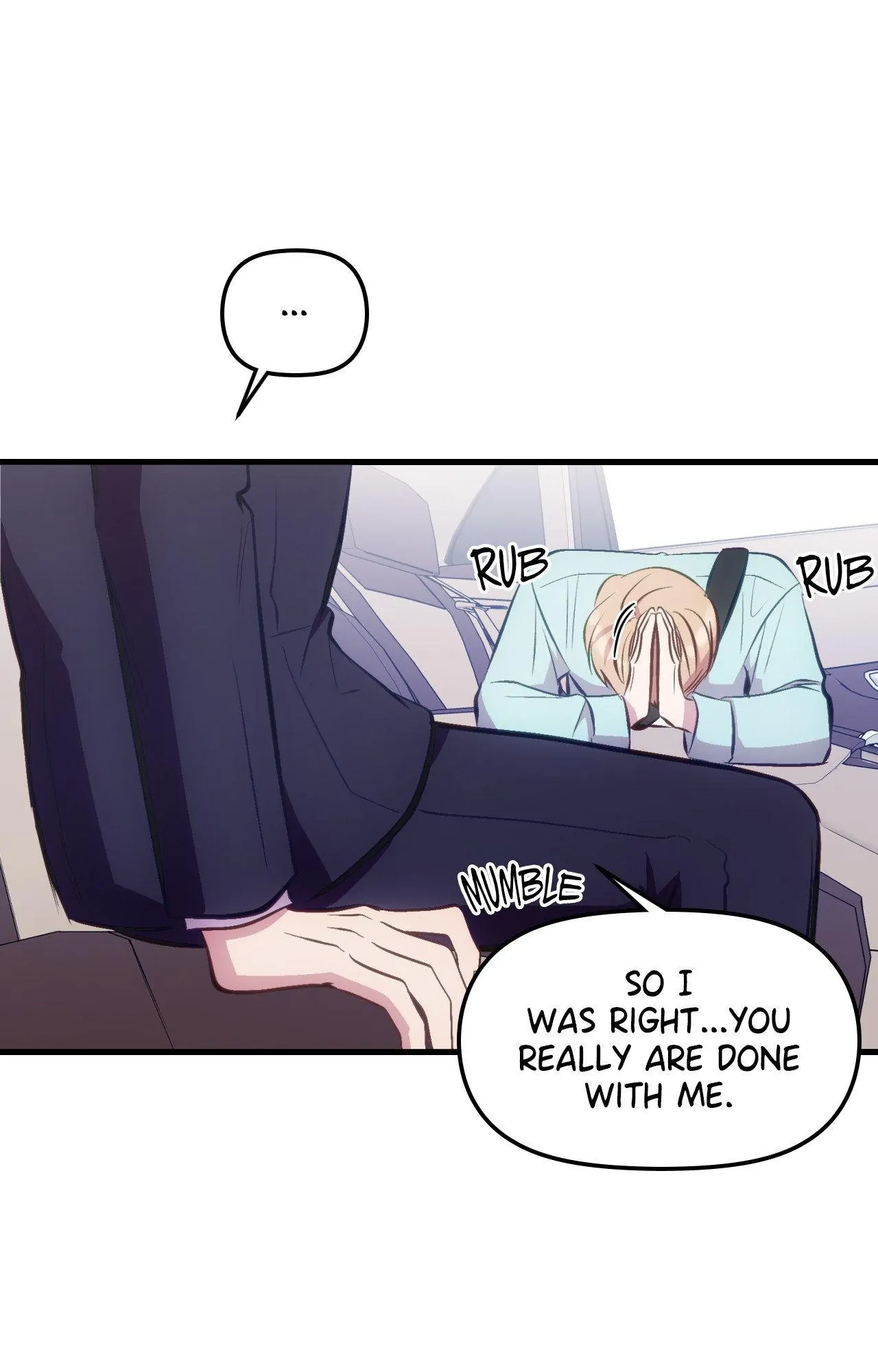 Be My Baby [Official] - Episode 8 manhwa