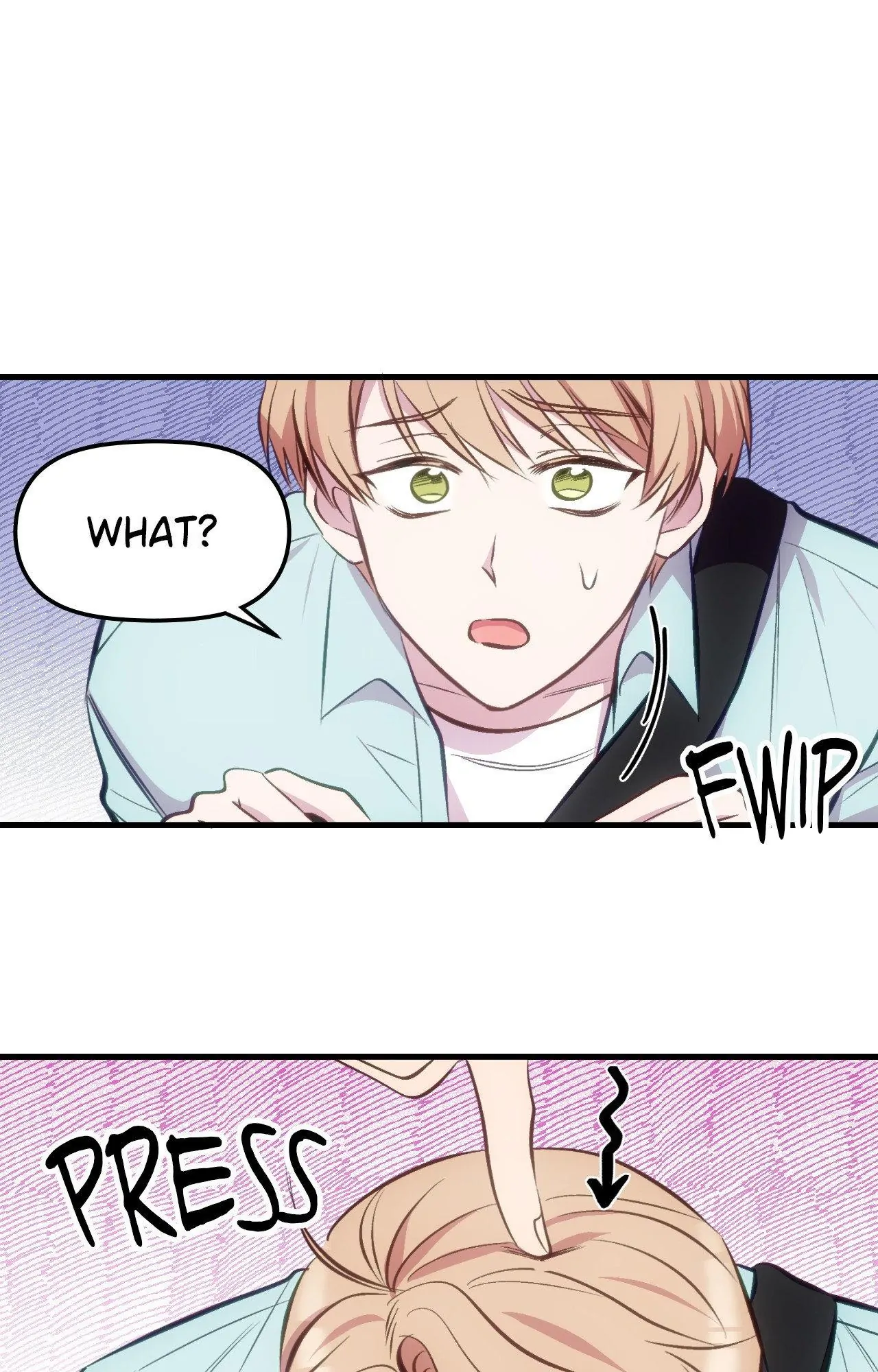 Be My Baby [Official] - Episode 8 manhwa