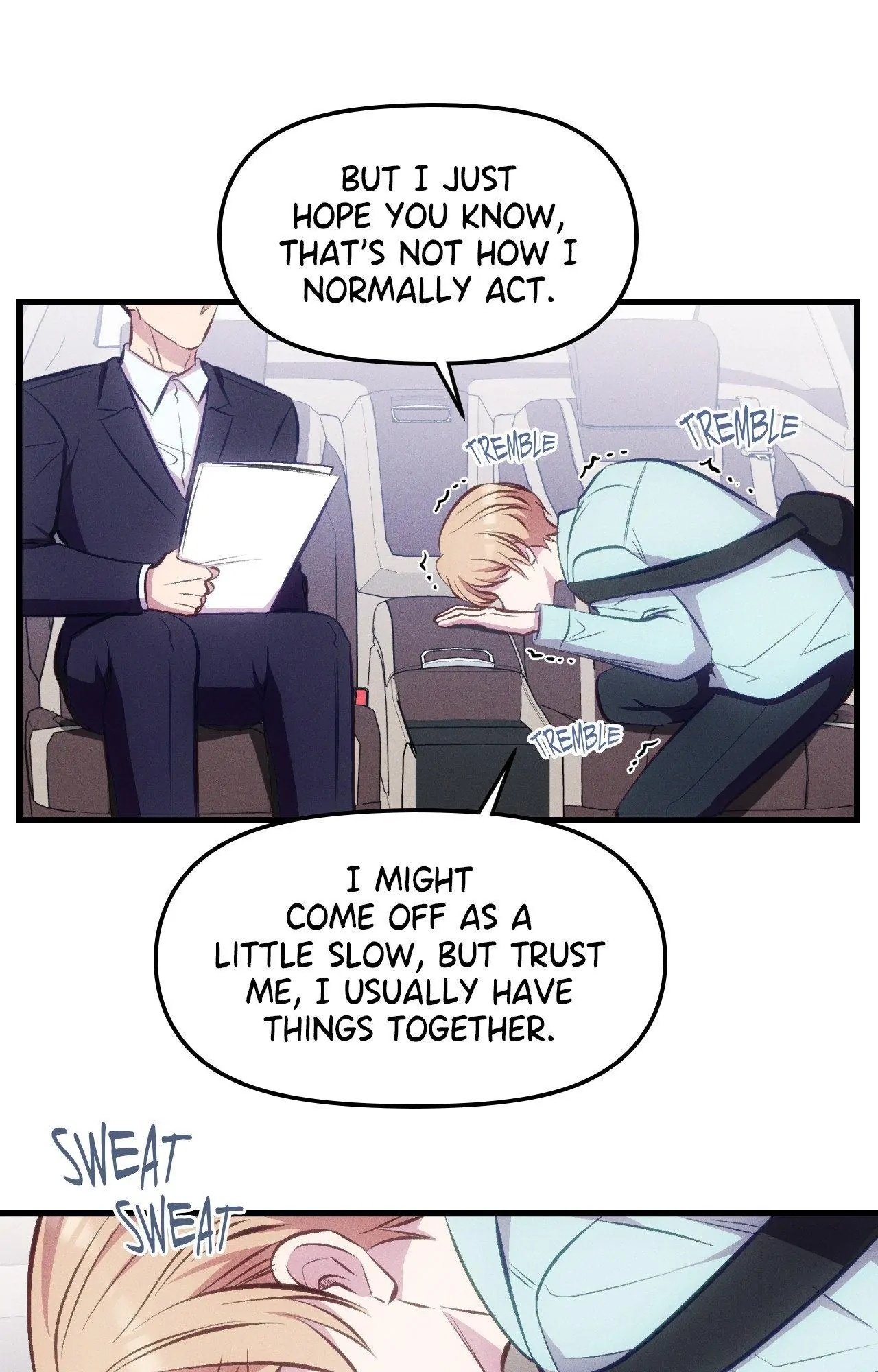 Be My Baby [Official] - Episode 8 manhwa