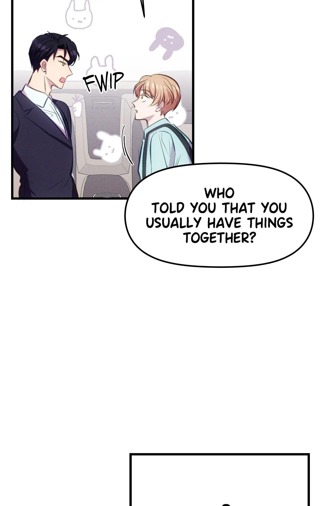 Be My Baby [Official] - Episode 8 manhwa