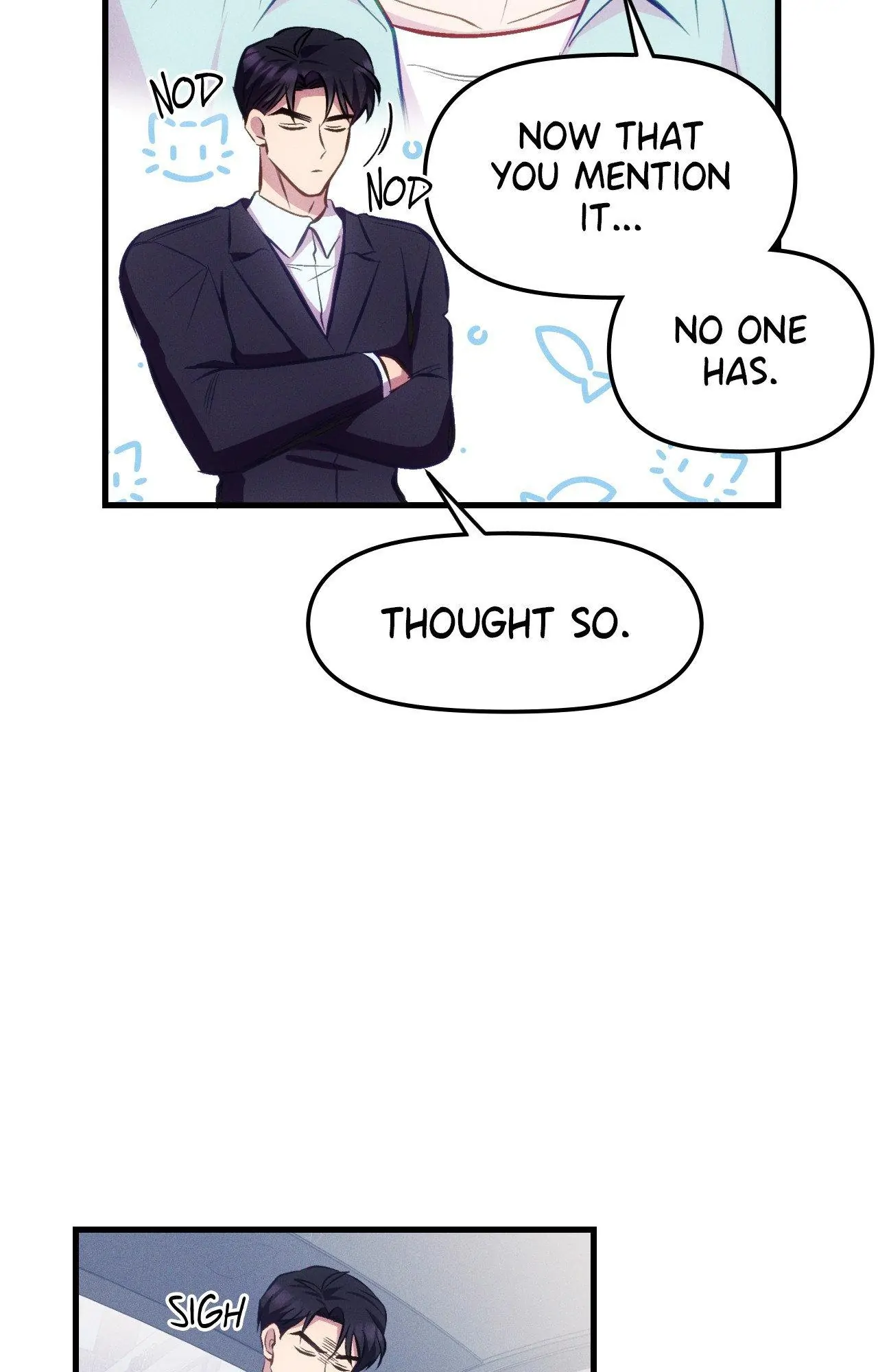 Be My Baby [Official] - Episode 8 manhwa