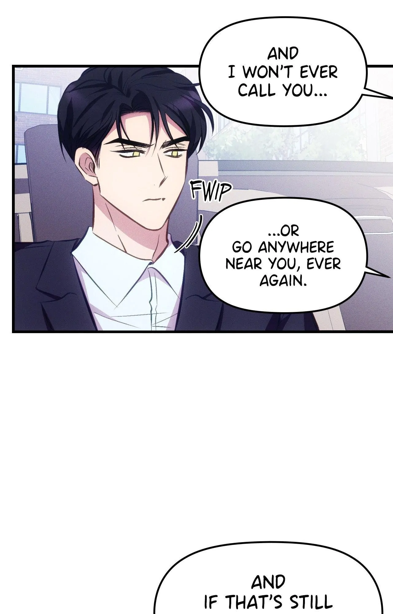 Be My Baby [Official] - Episode 8 manhwa