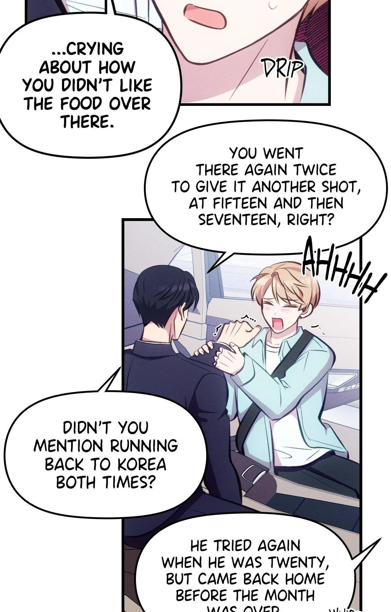 Be My Baby [Official] - Episode 8 manhwa