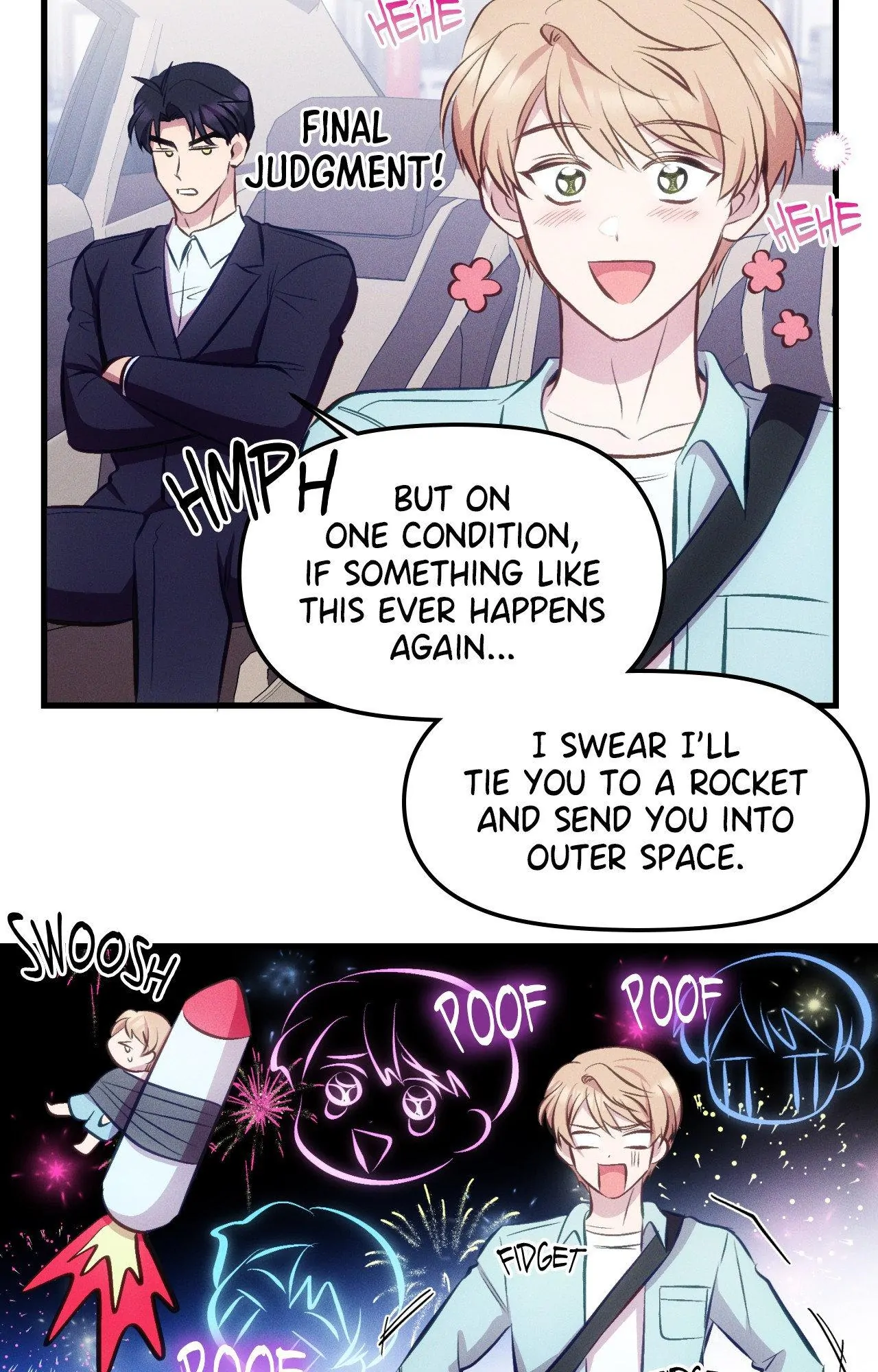 Be My Baby [Official] - Episode 8 manhwa