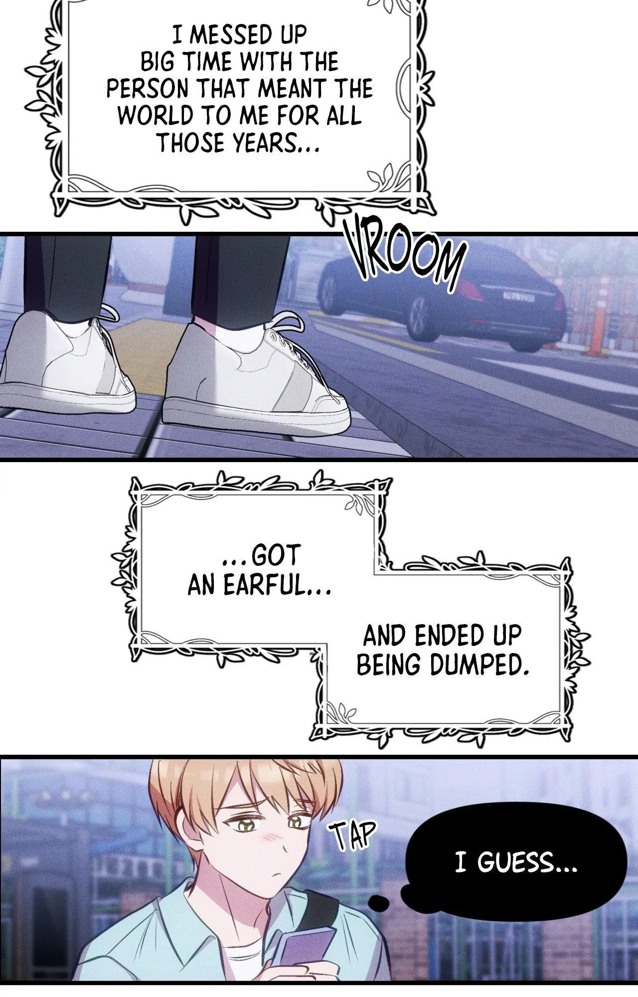 Be My Baby [Official] - Episode 8 manhwa