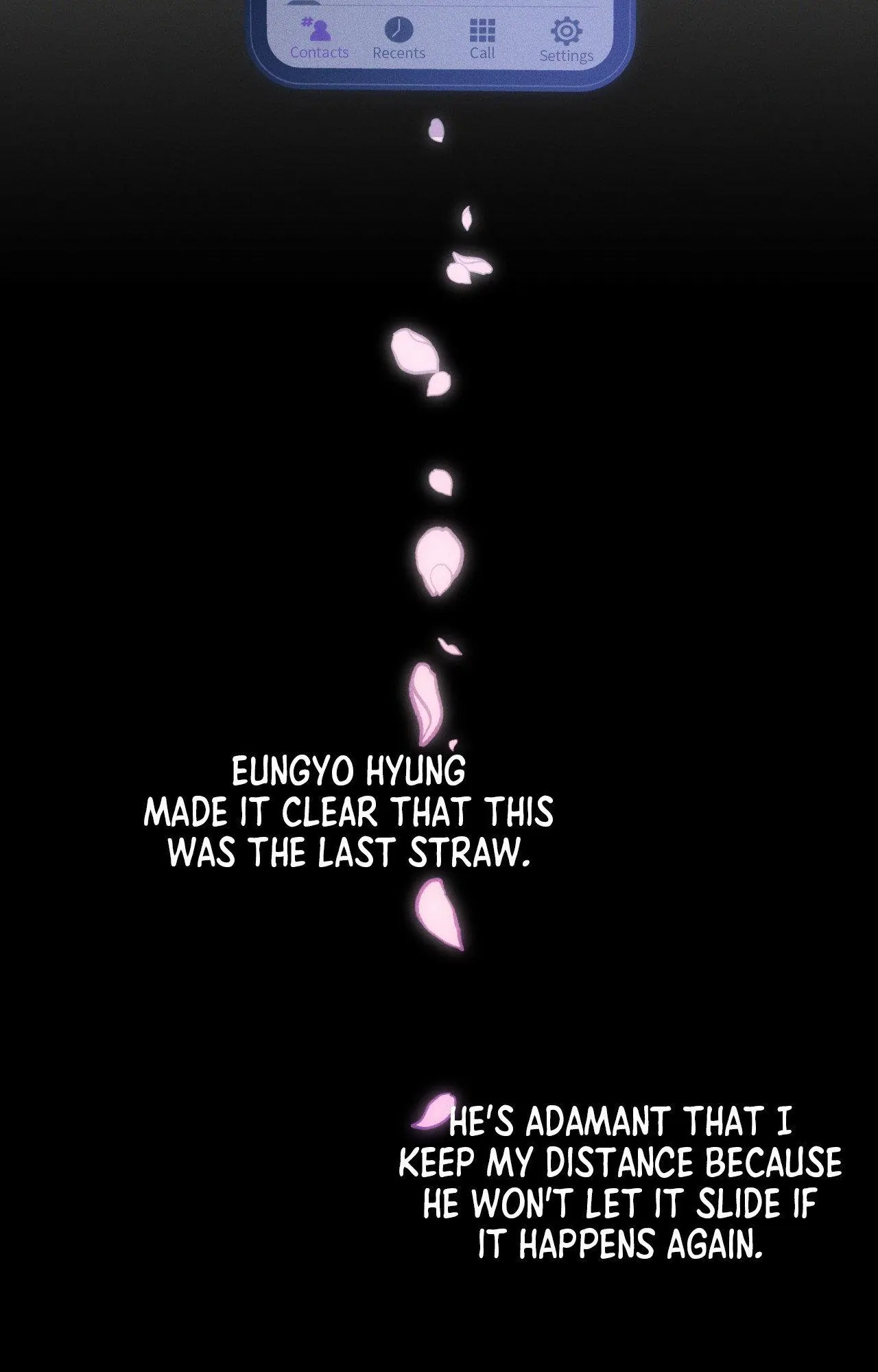 Be My Baby [Official] - Episode 8 manhwa