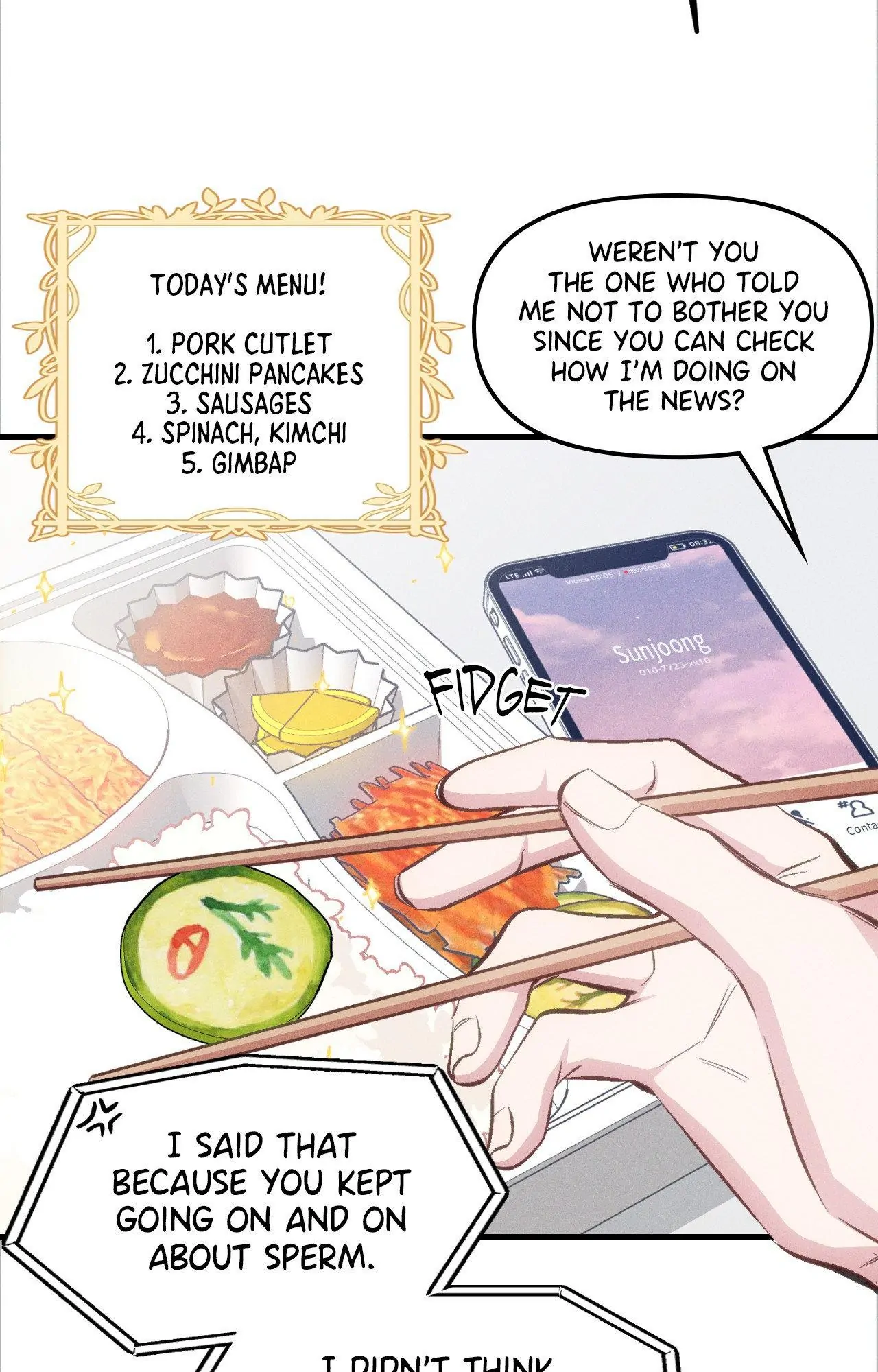 Be My Baby [Official] - Episode 9 manhwa